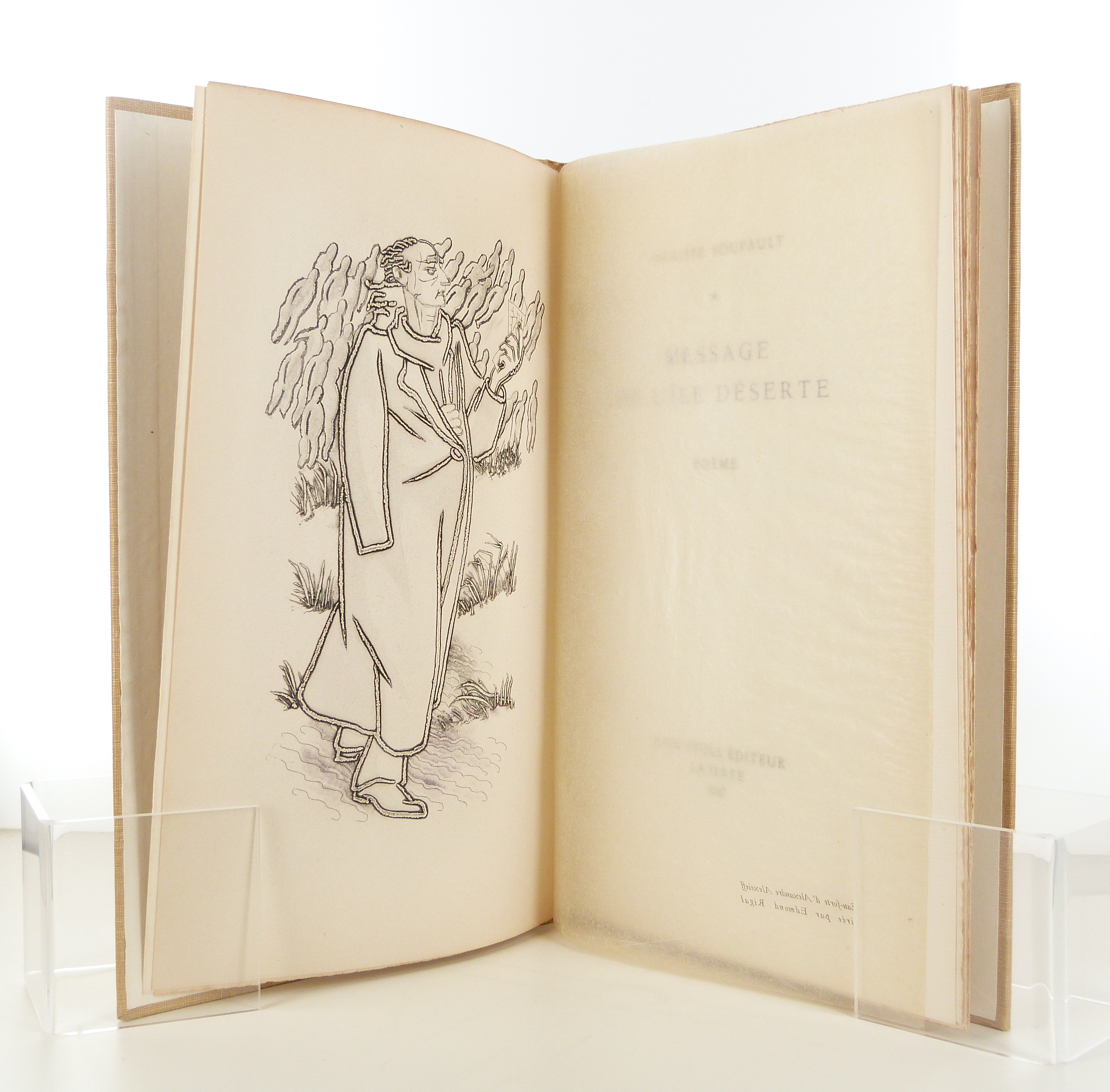 Message de l'île déserte