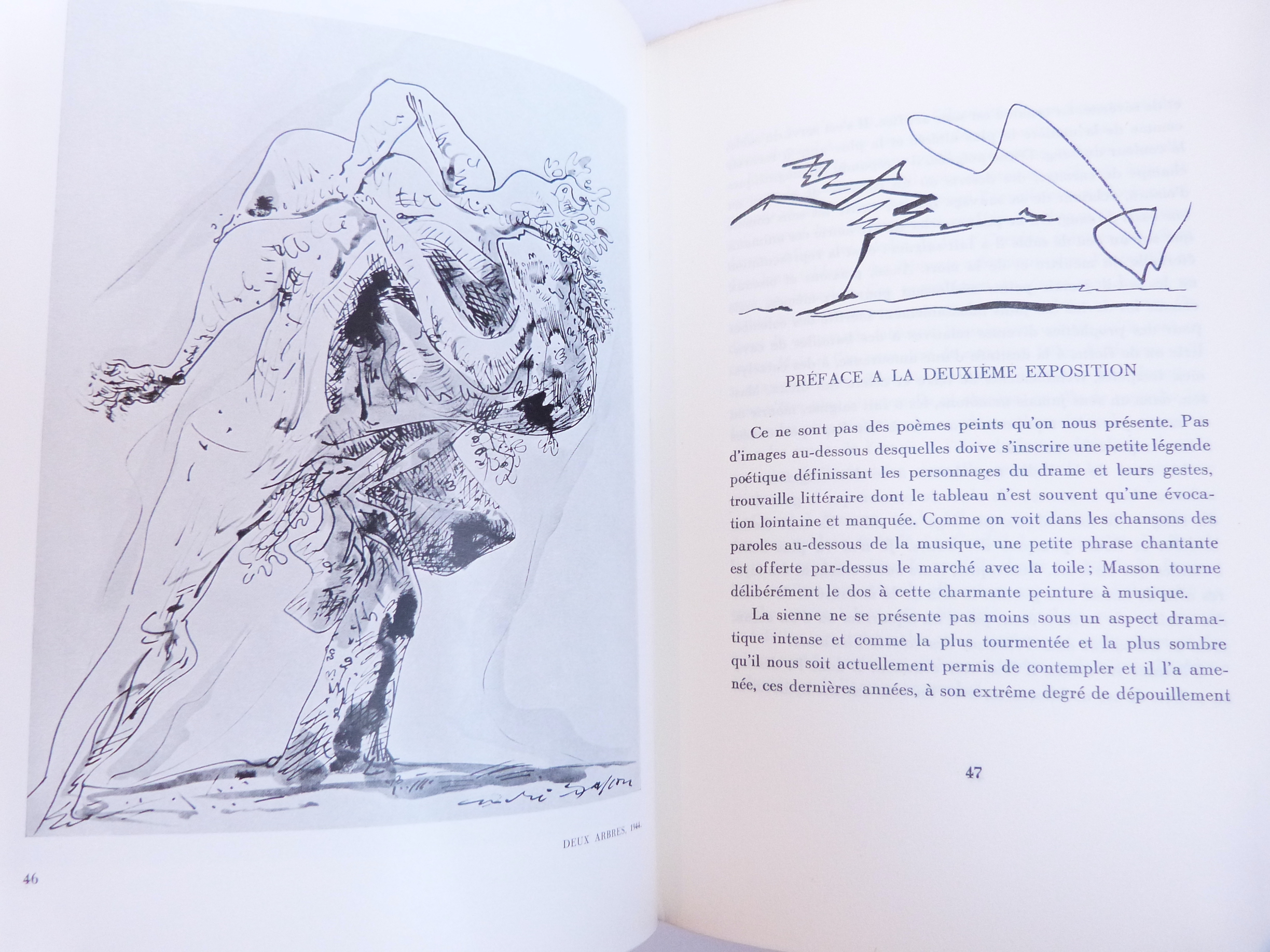 André Masson et son univers