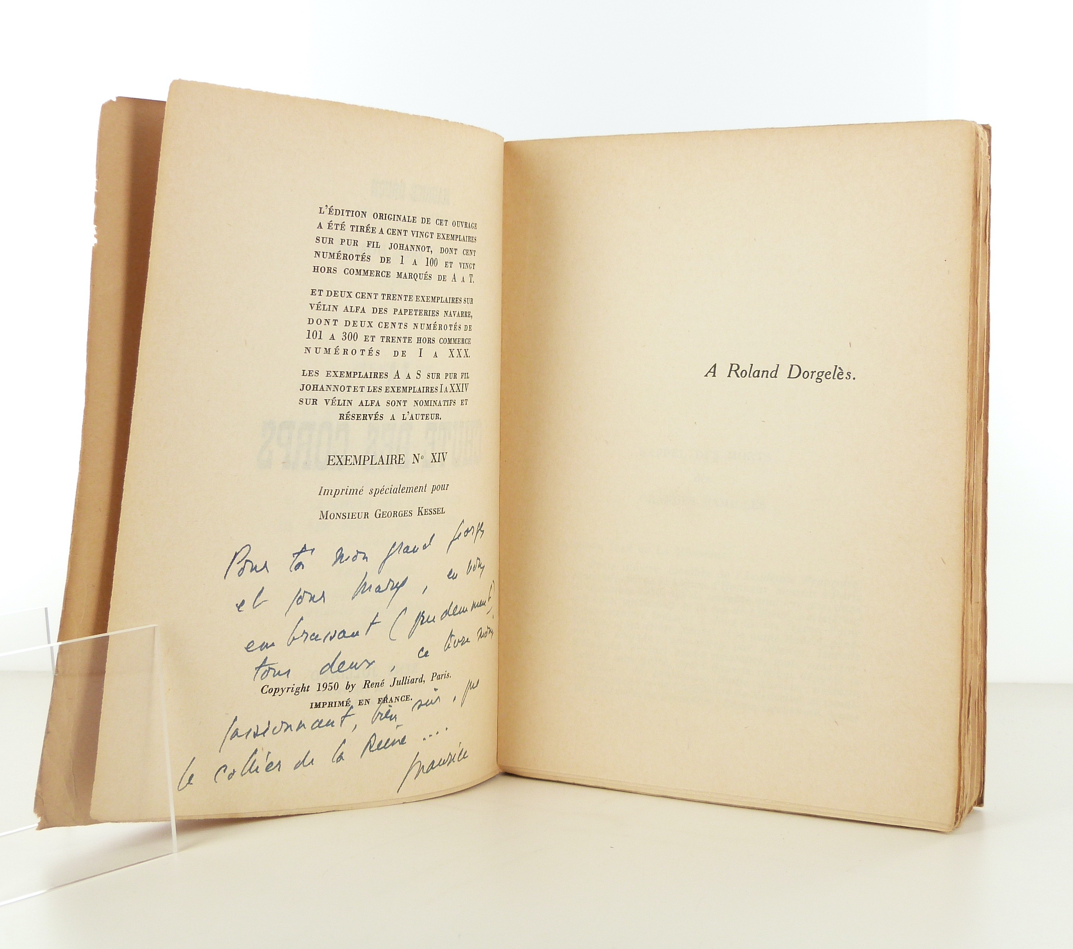 La Fin des Hommes. II. La Chute des corps.