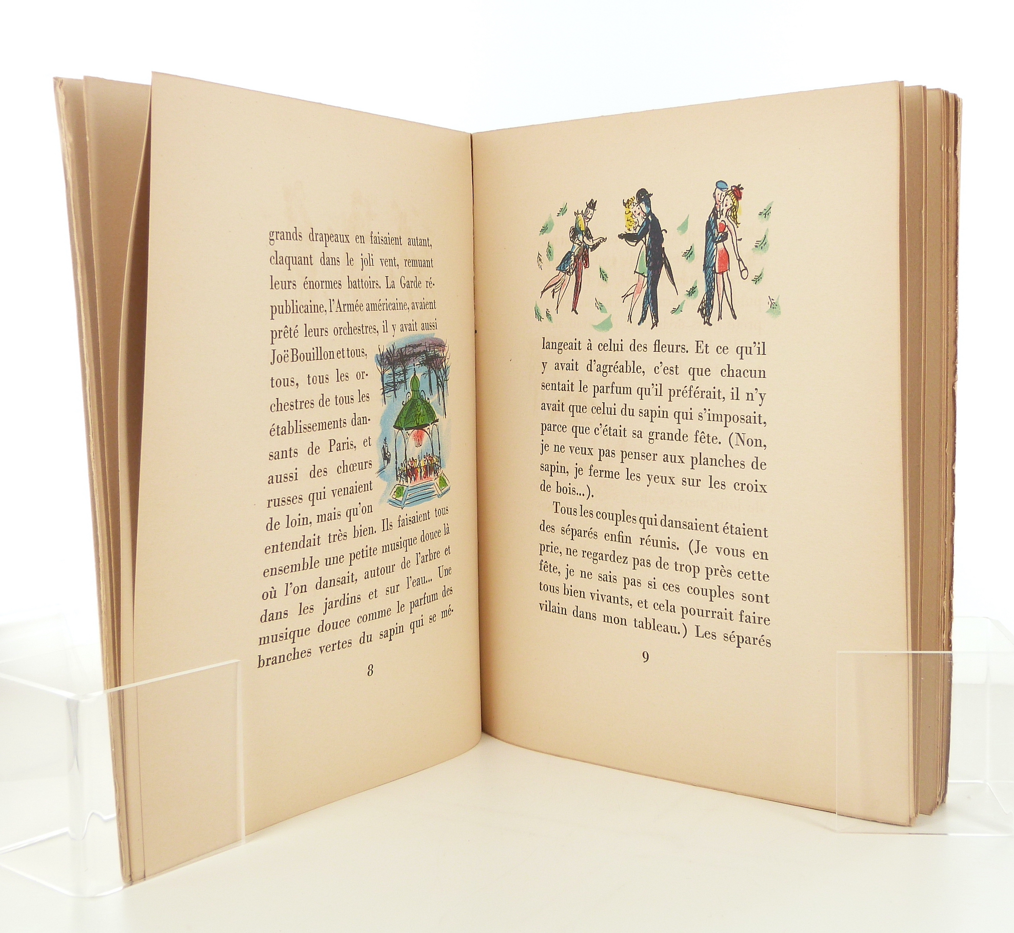 Dessins animés d'Elsa Triolet. 