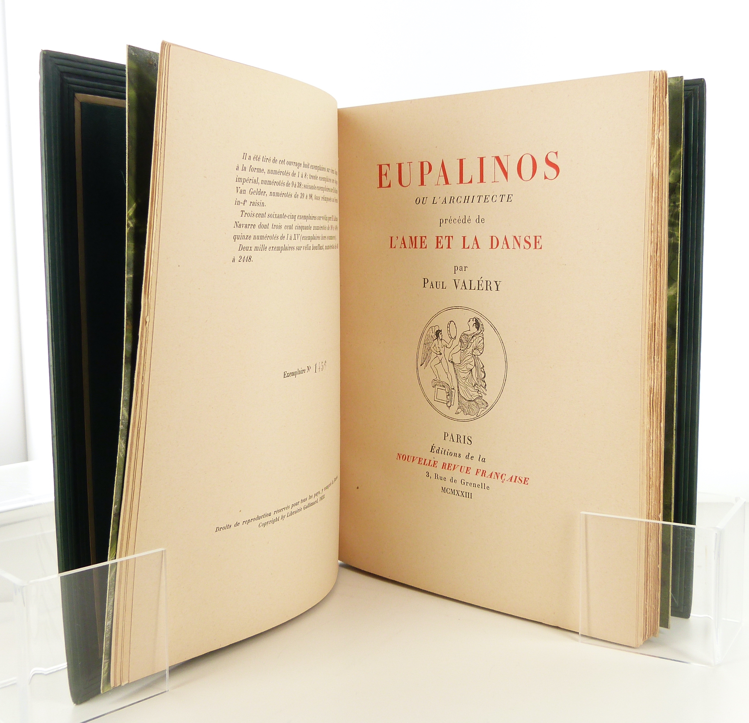 Eupalinos précédé de l'Ame de la danse