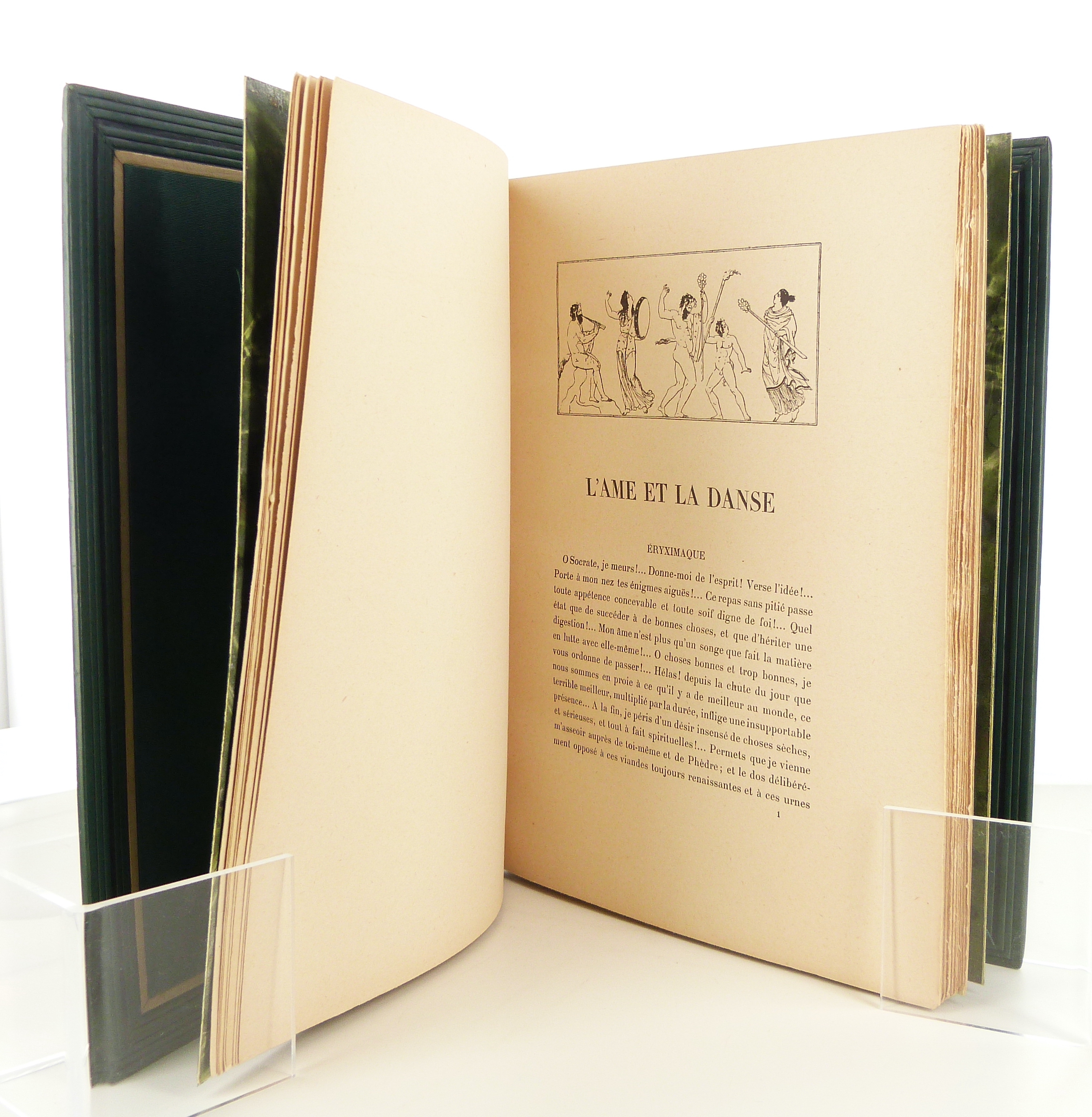 Eupalinos précédé de l'Ame de la danse