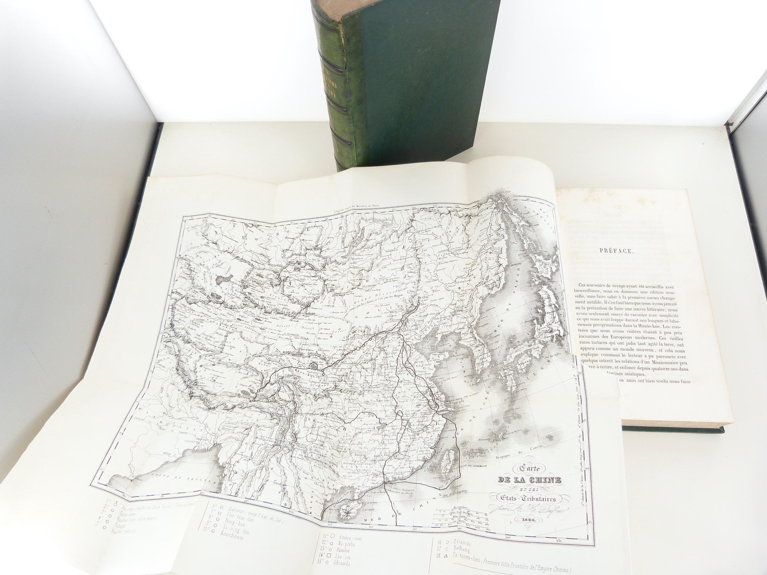 Souvenirs d'un voyage dans la Tartarie, le Thibet et la Chine pendant les années 1844, 1845 et 1846