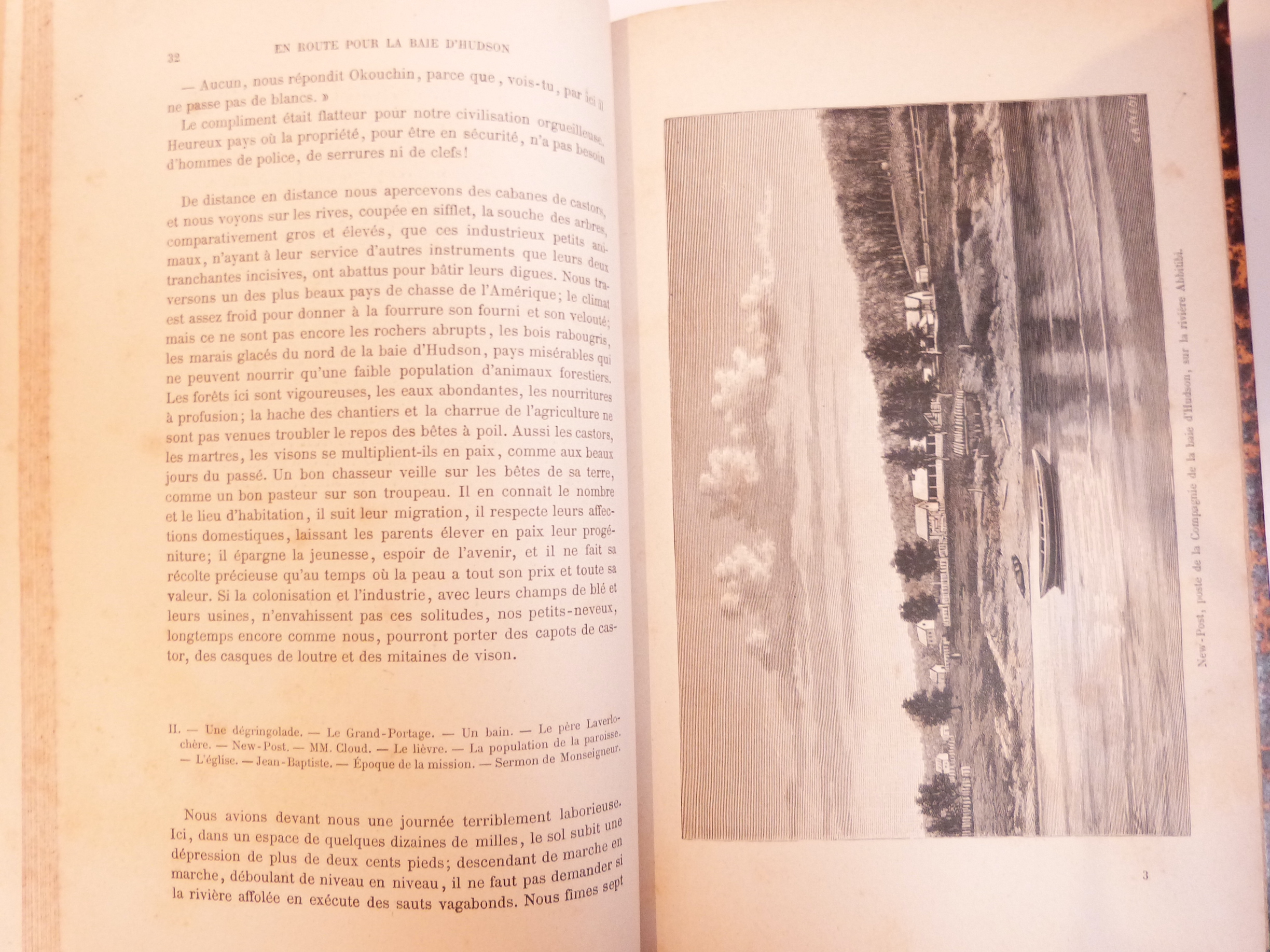 En route sur la Baie d'Hudson