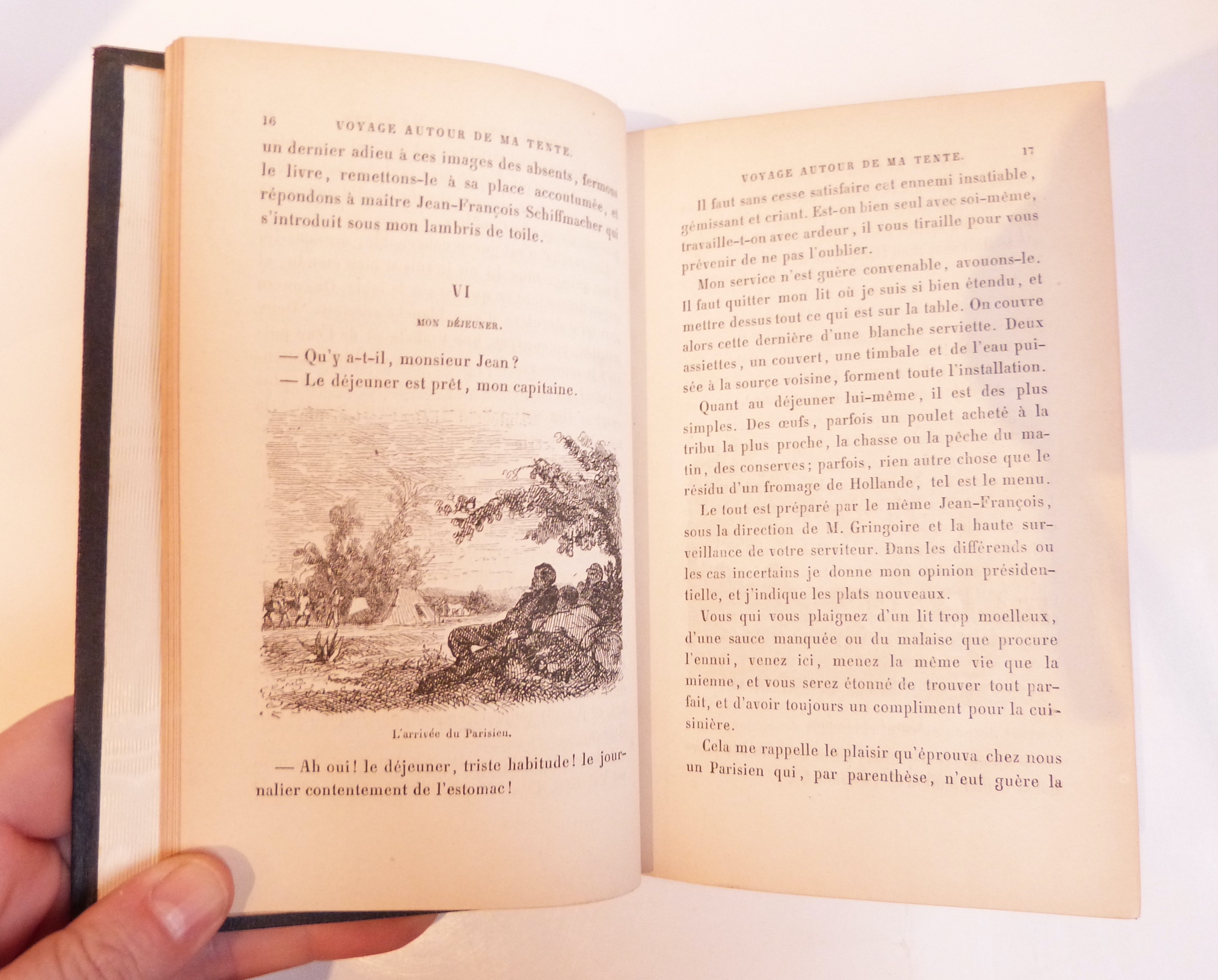 Voyage autour de ma tente (souvenirs militaires)
