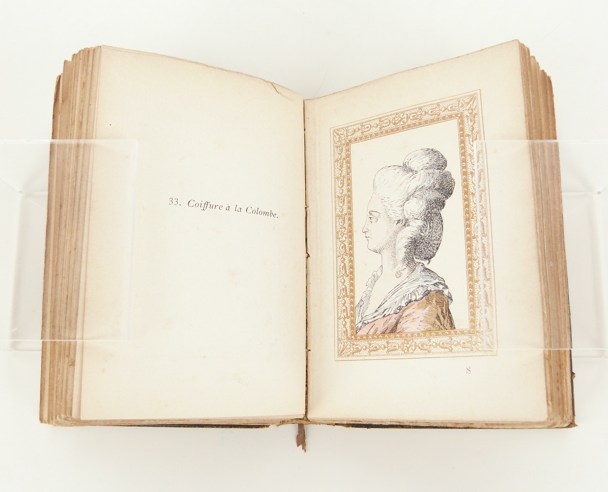 La parure excentrique. Époque Louis XVI.