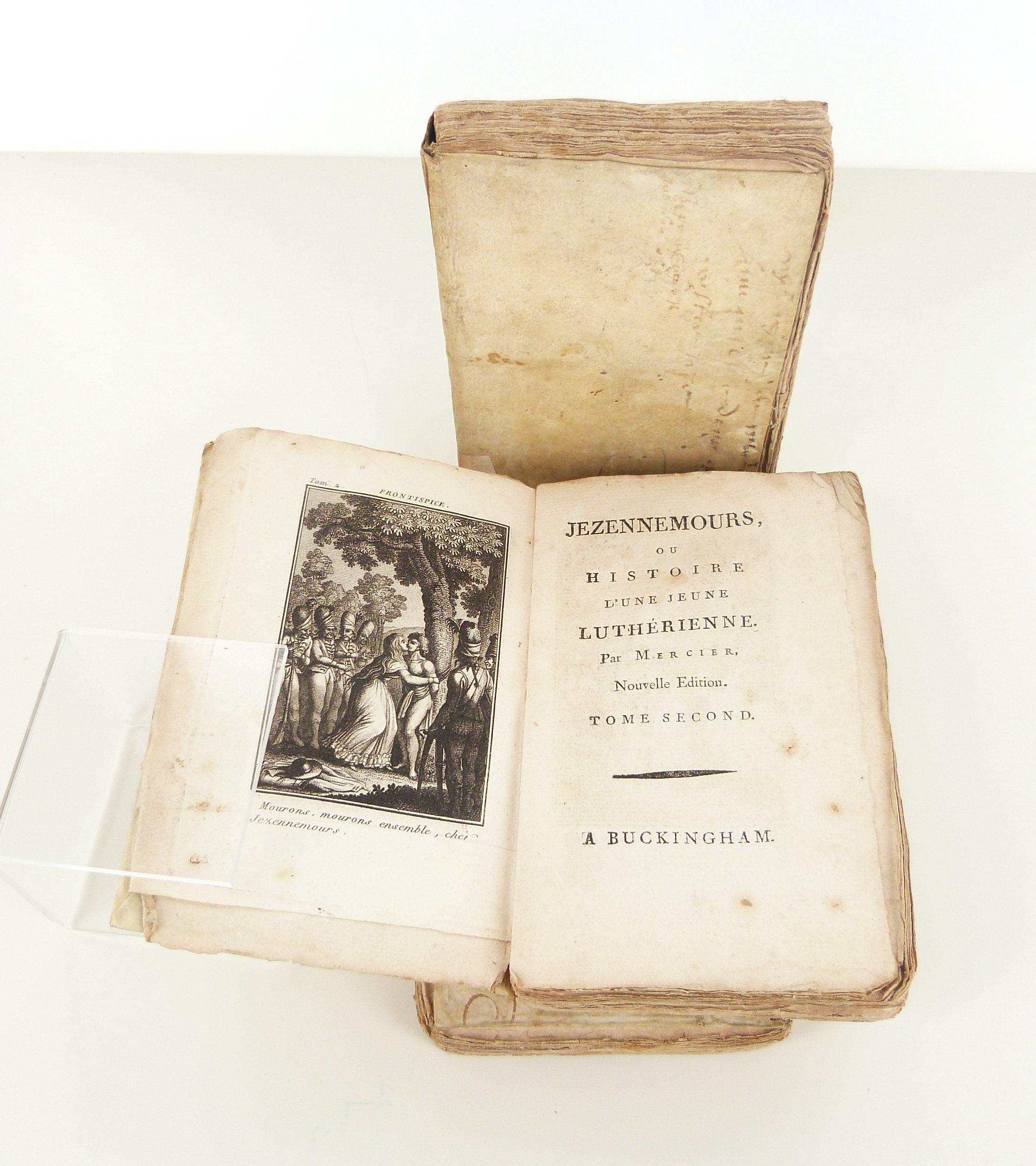 Jezennemours ou histoire d'une jeune luthérienne