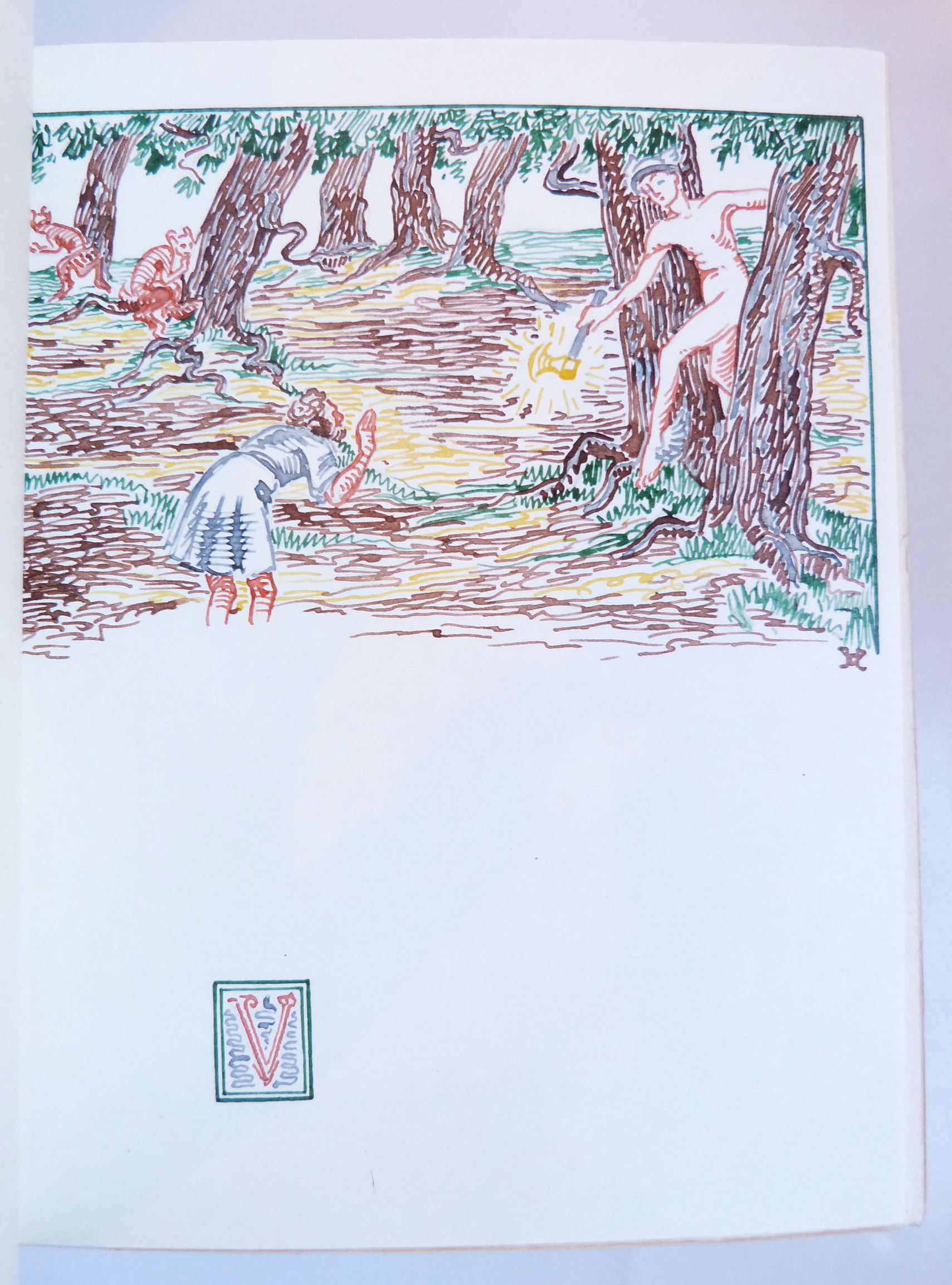Fables de La Fontaine illustré par Henri Vallette