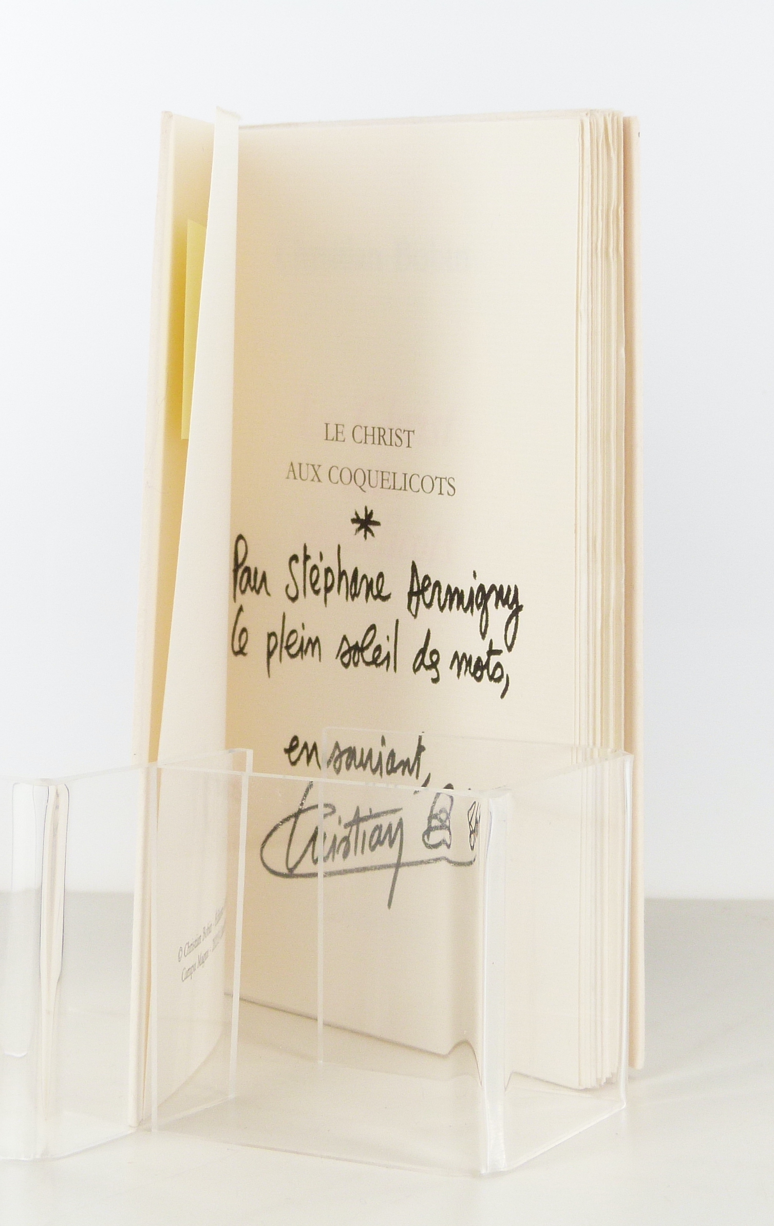 Le Christ aux coquelicots