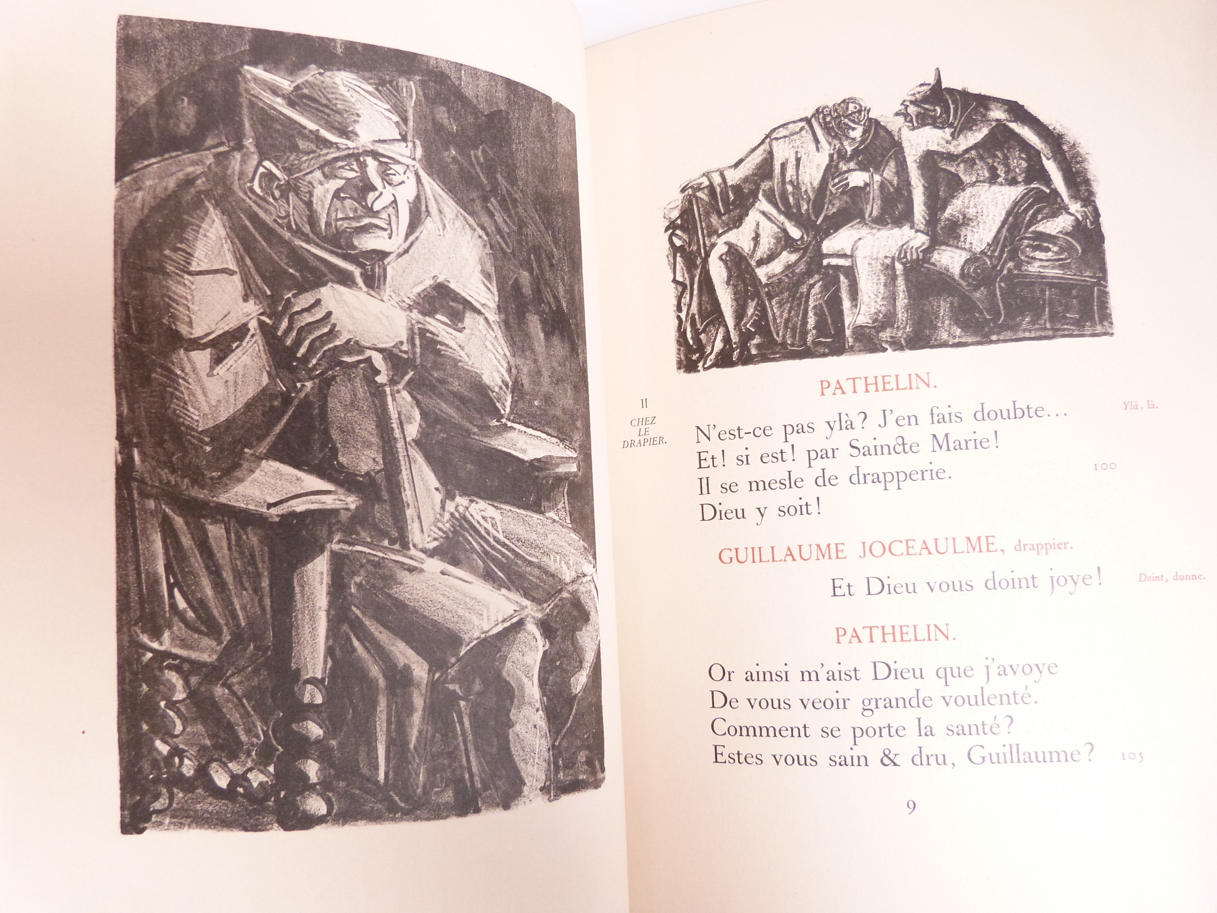 Maistre Pierre Pathelin. Farce du quinzième siècle.