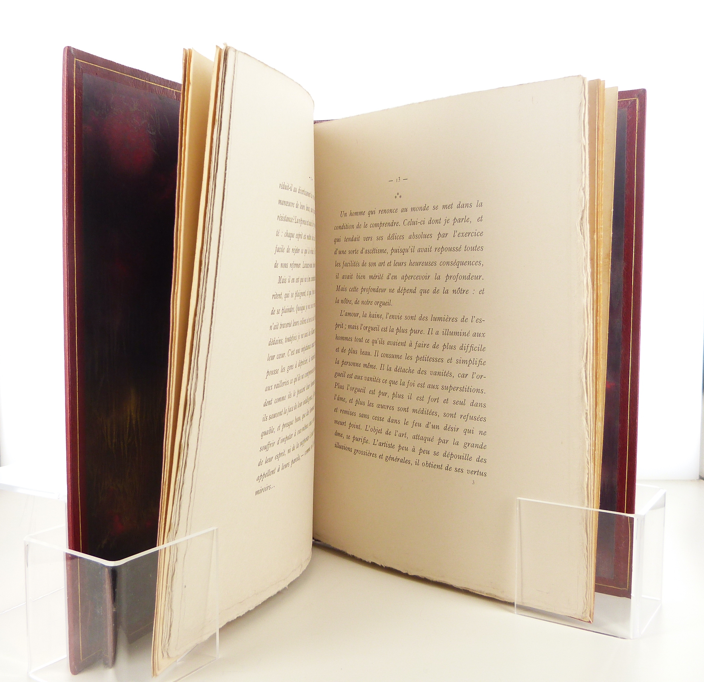 Fragments sur Mallarmé