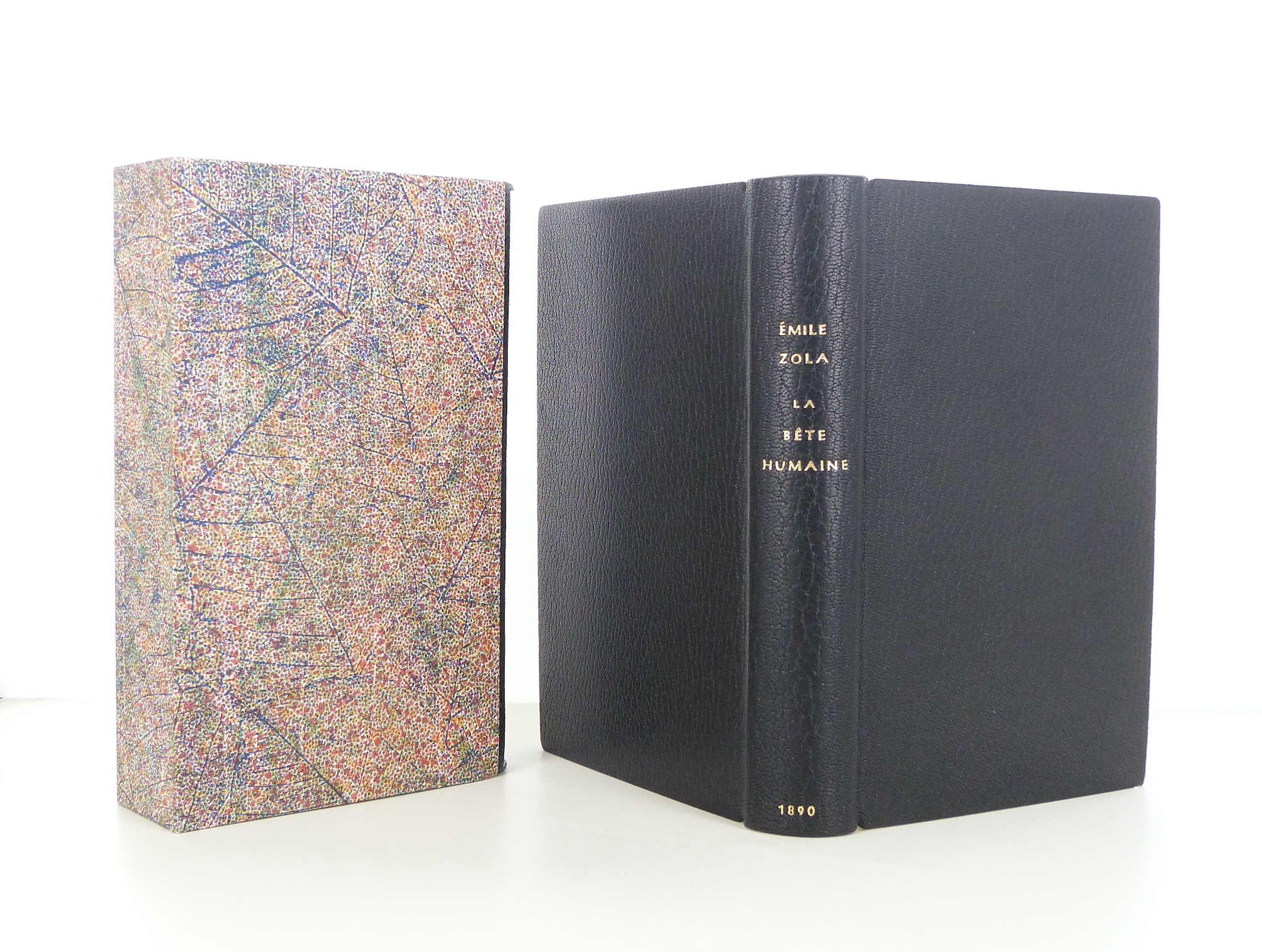 La Bête humaine Zola édition originale, Japon