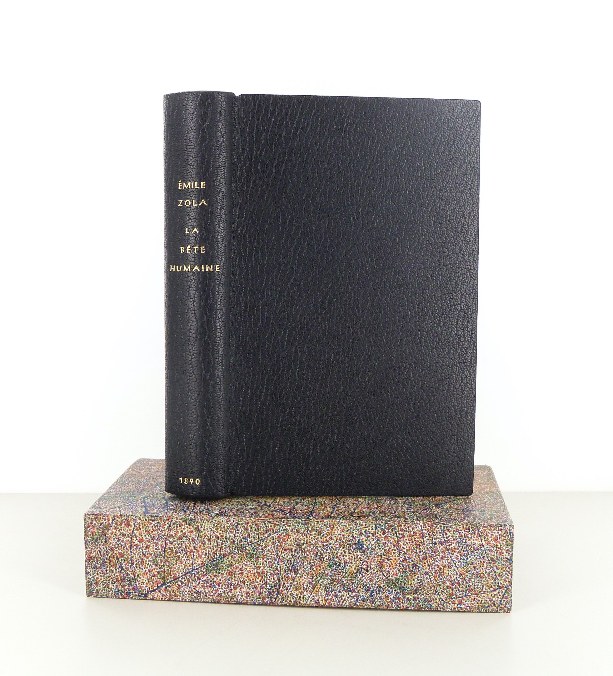 La Bête humaine Zola édition originale, Japon