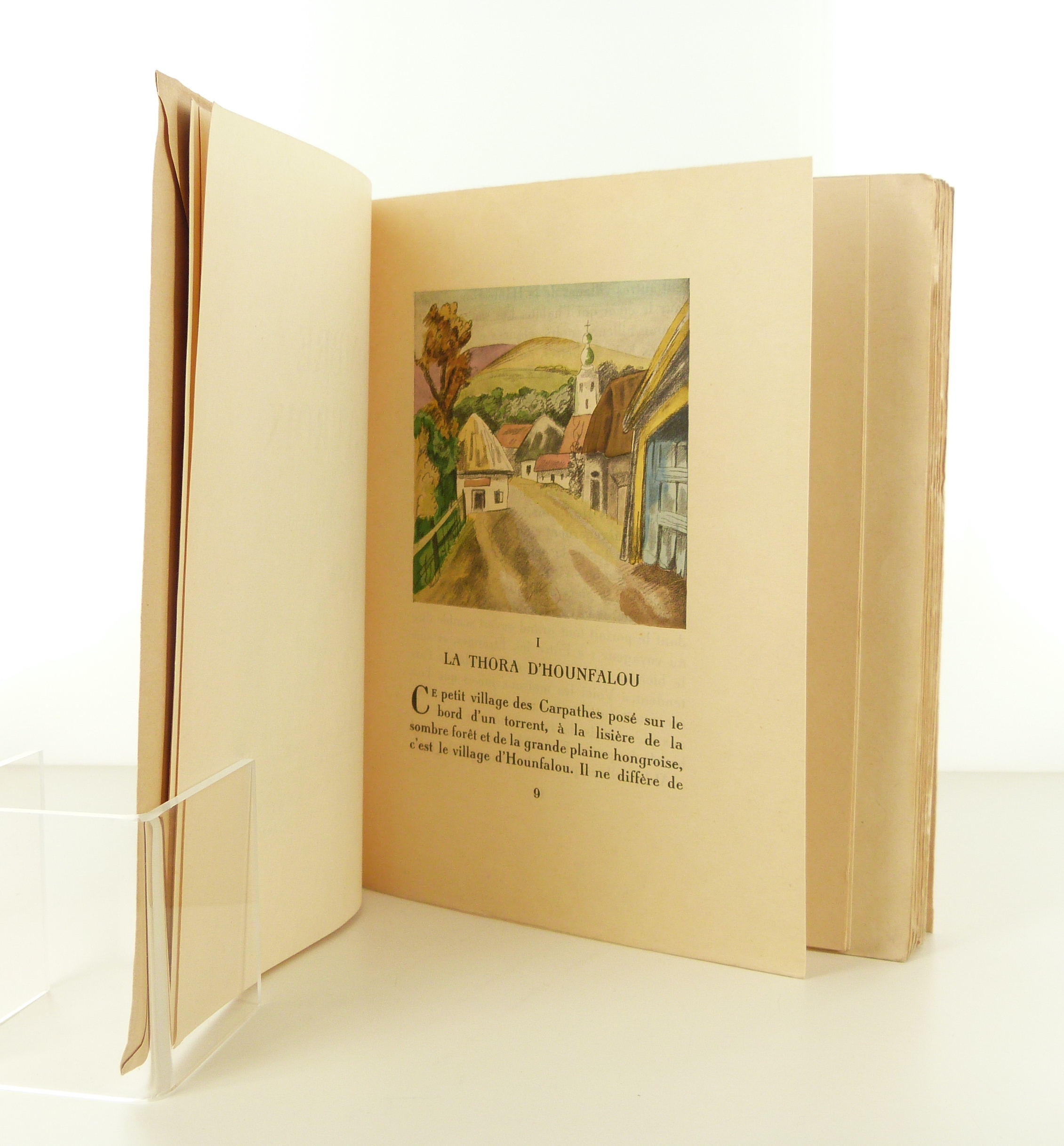 L'ombre de la croix, Tharaud