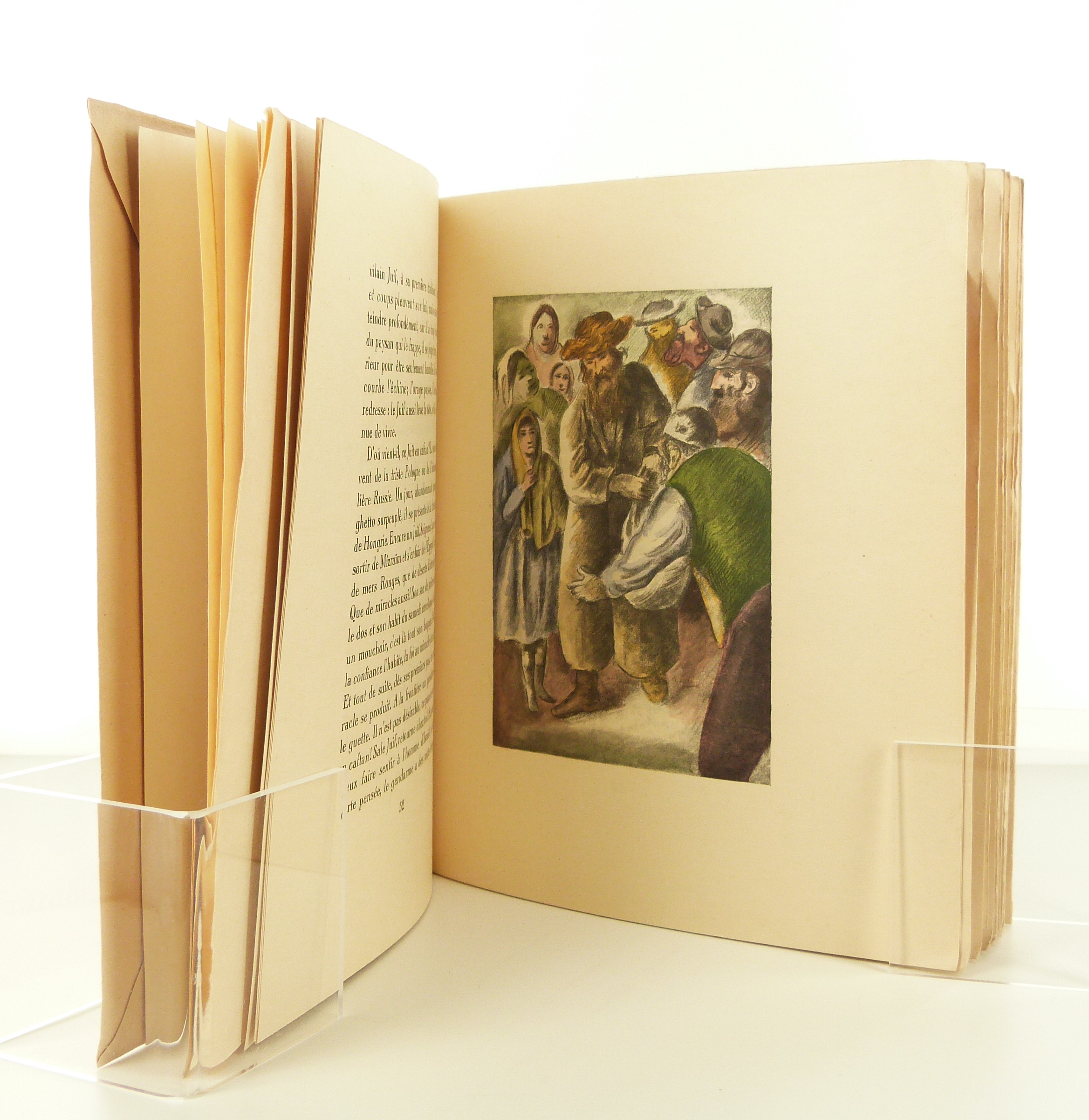 L'ombre de la croix, Tharaud