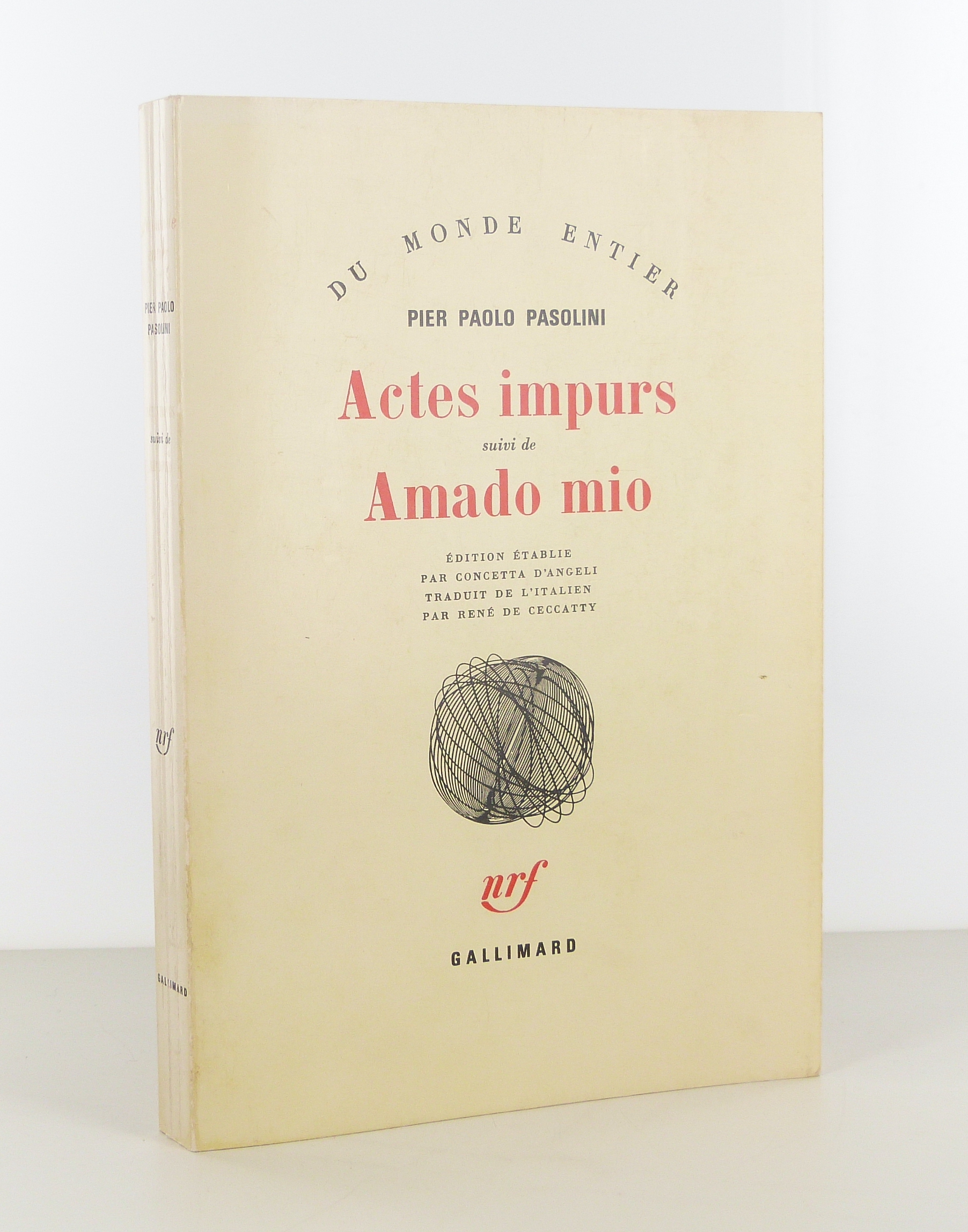 Actes impurs. Suivi de Amado Mio.