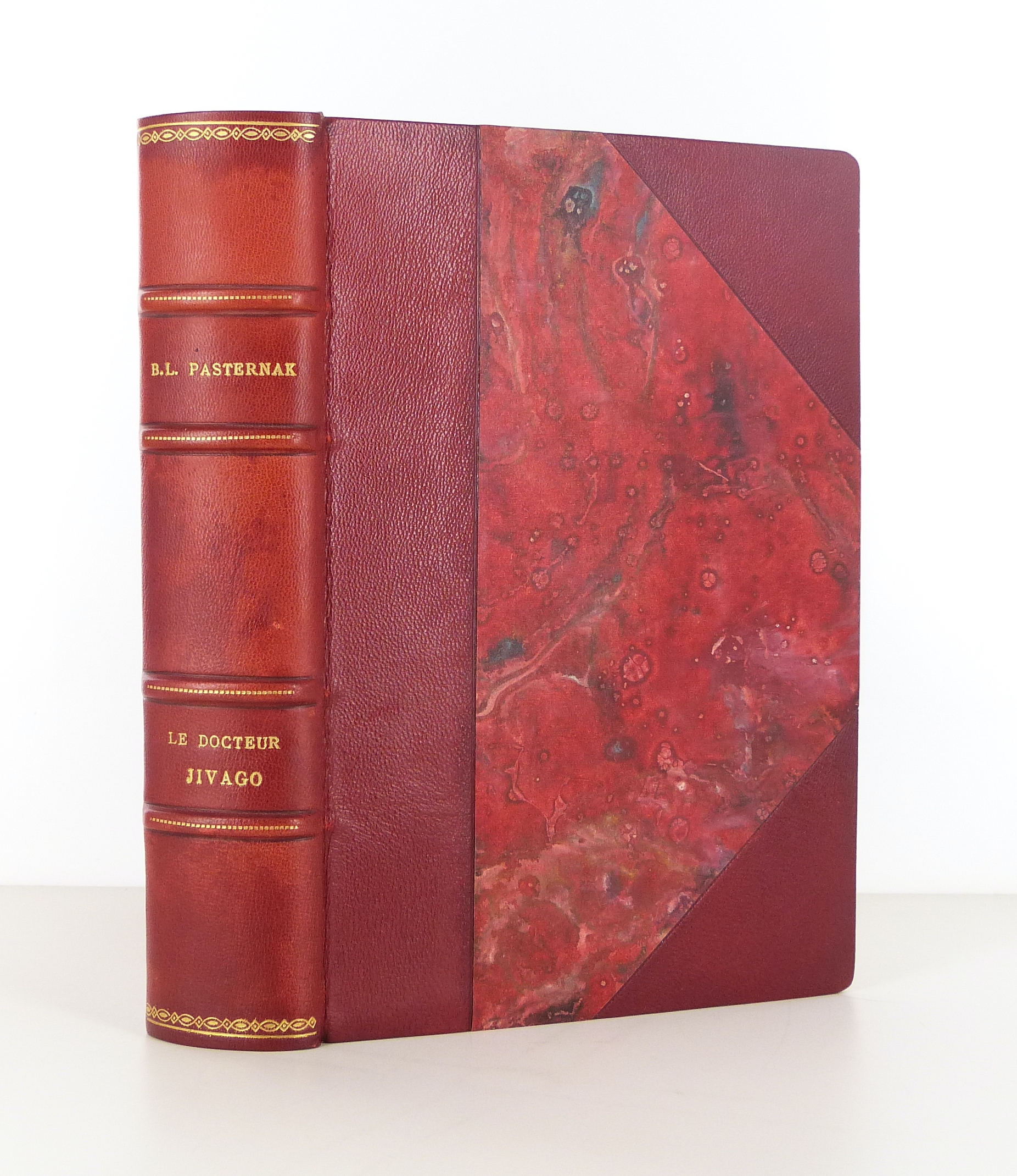 Le docteur Jivago, Pasternak