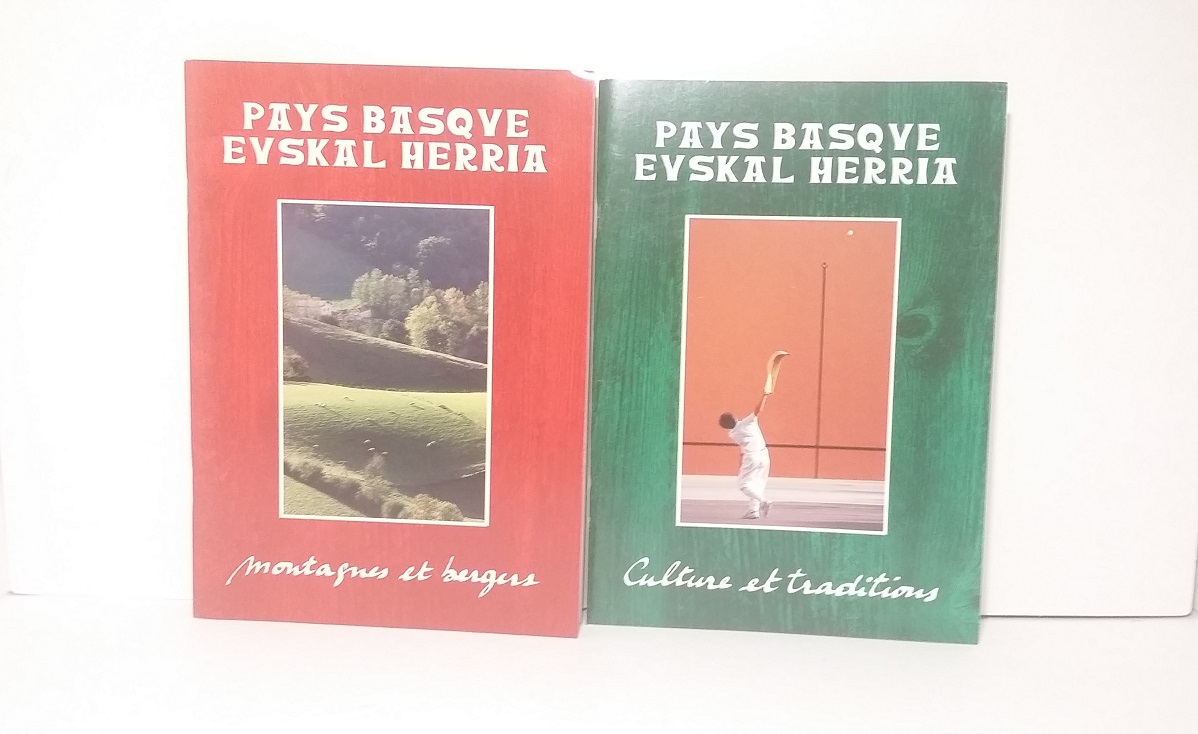 Pays Basque Euskal Herria - Volumes 1 & 2