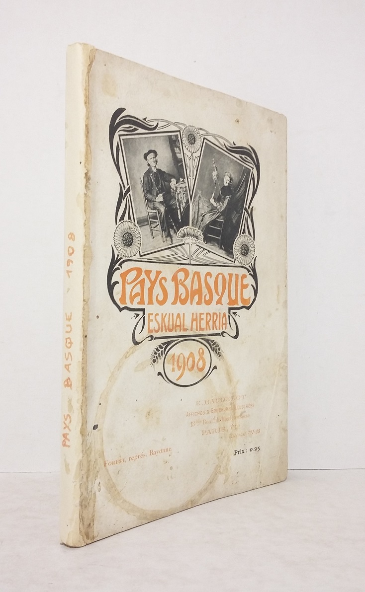 Pays Basque - Euskual Herria 1908