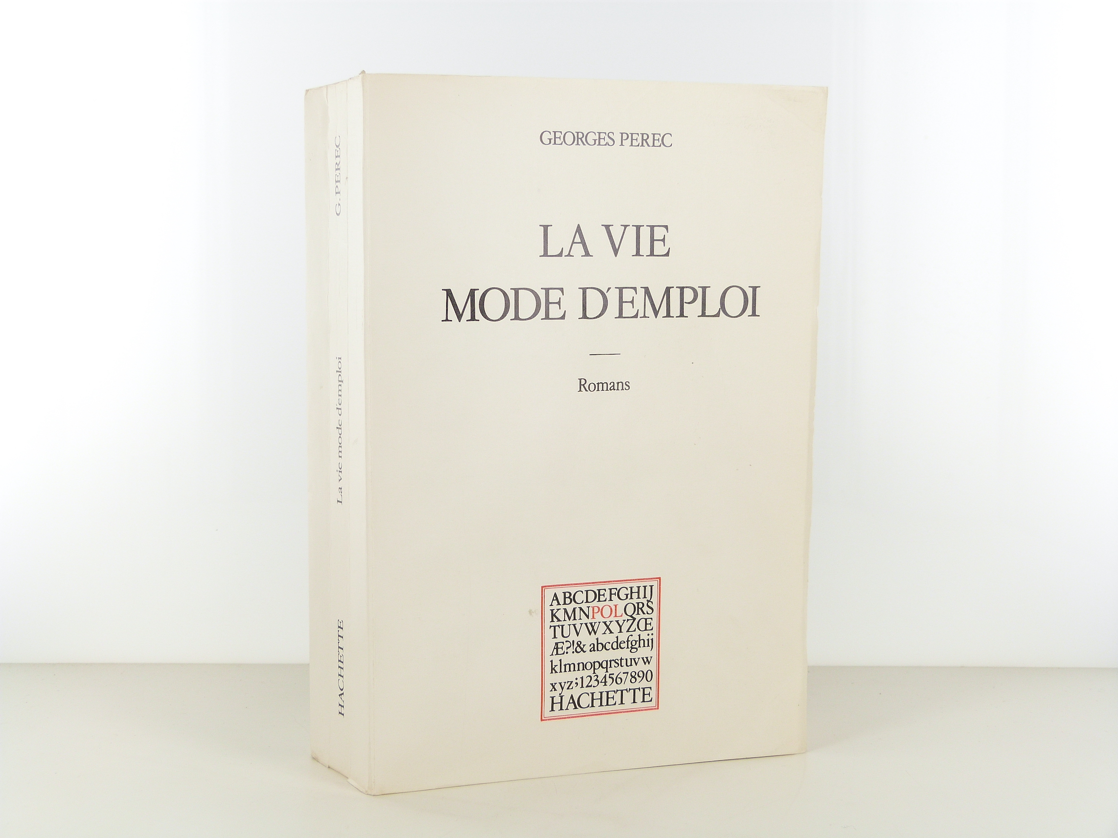 La vie mode d'emploi