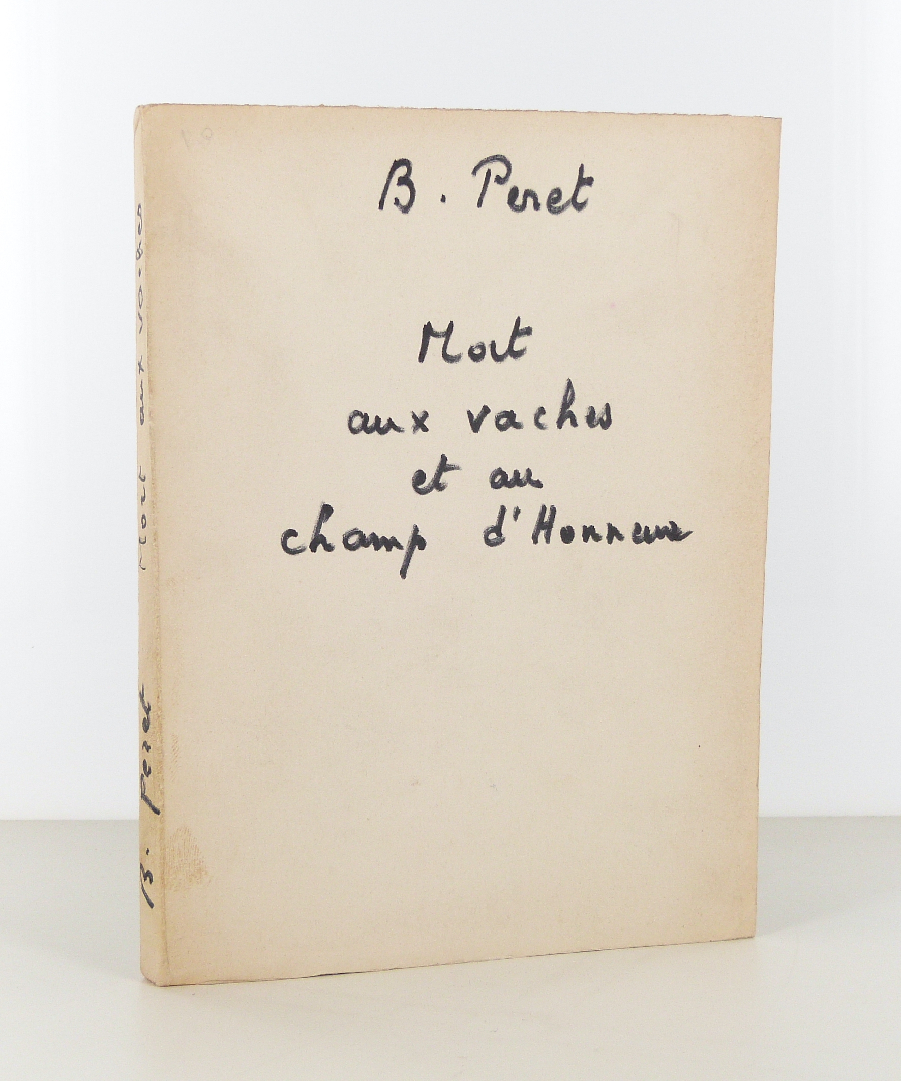 Mort aux vaches et au champ d'honneur