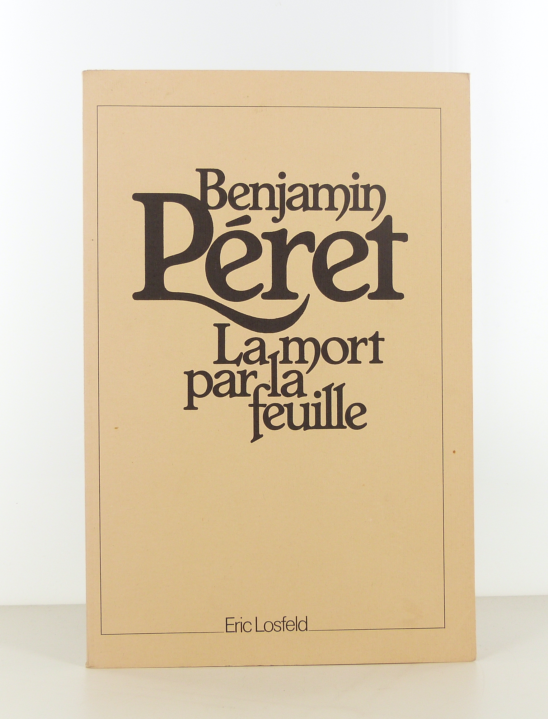 La mort par la feuille