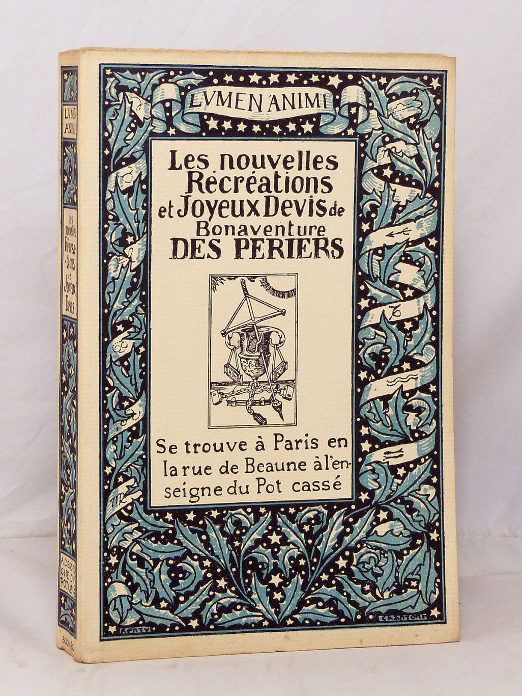 Les nouvelles récréations et joyeux devis de Bonaventure des Periers