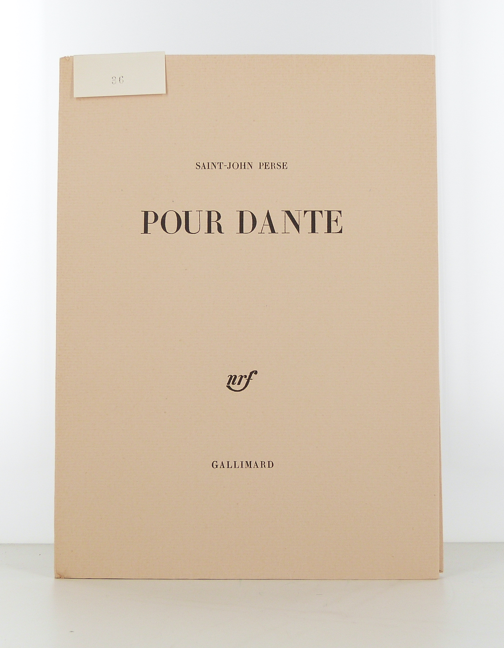 Pour Dante