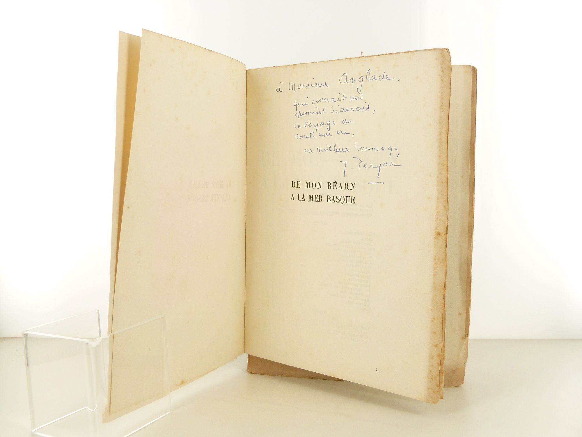 De mon Béarn à la mer basque