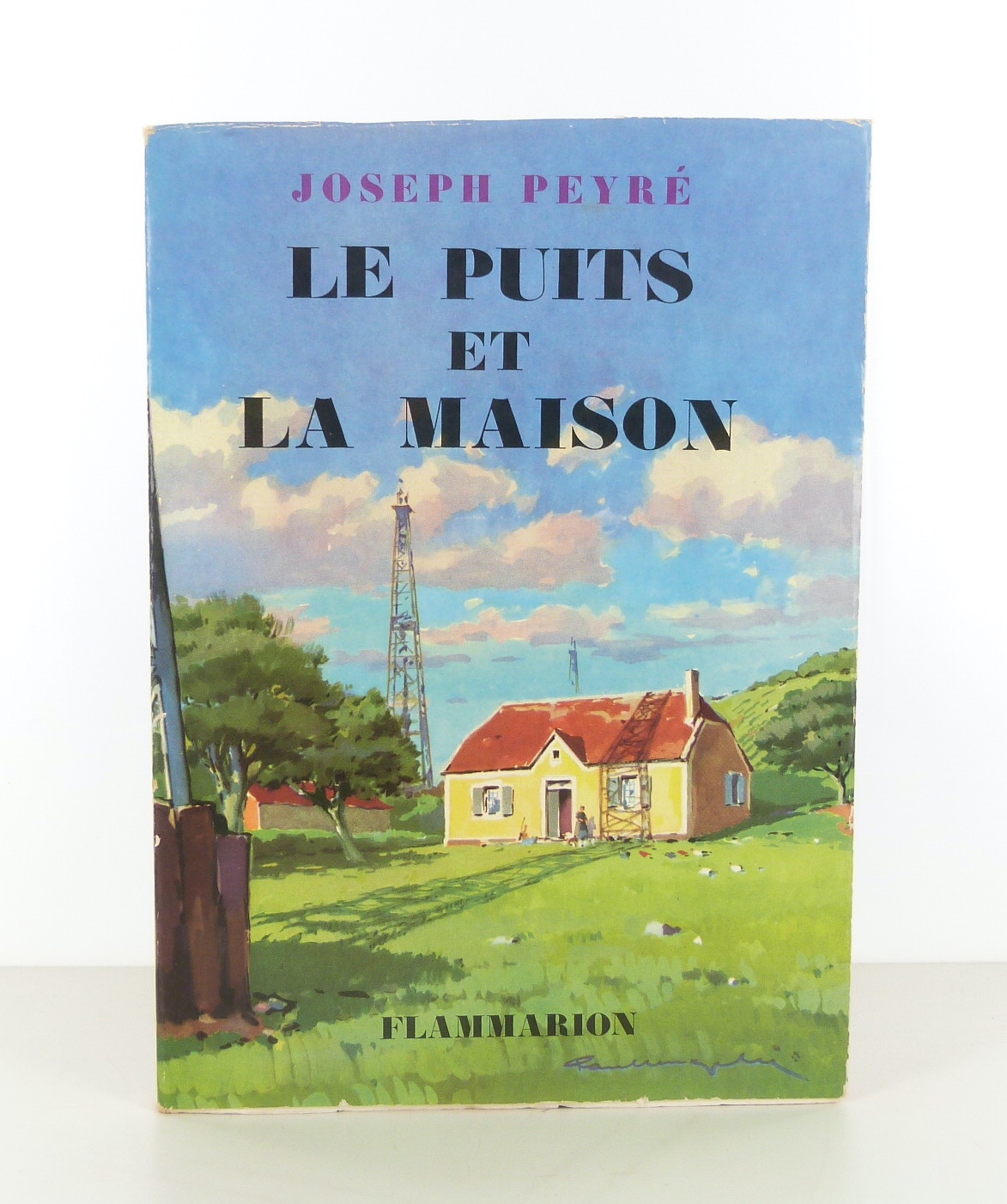 Le puits et la maison