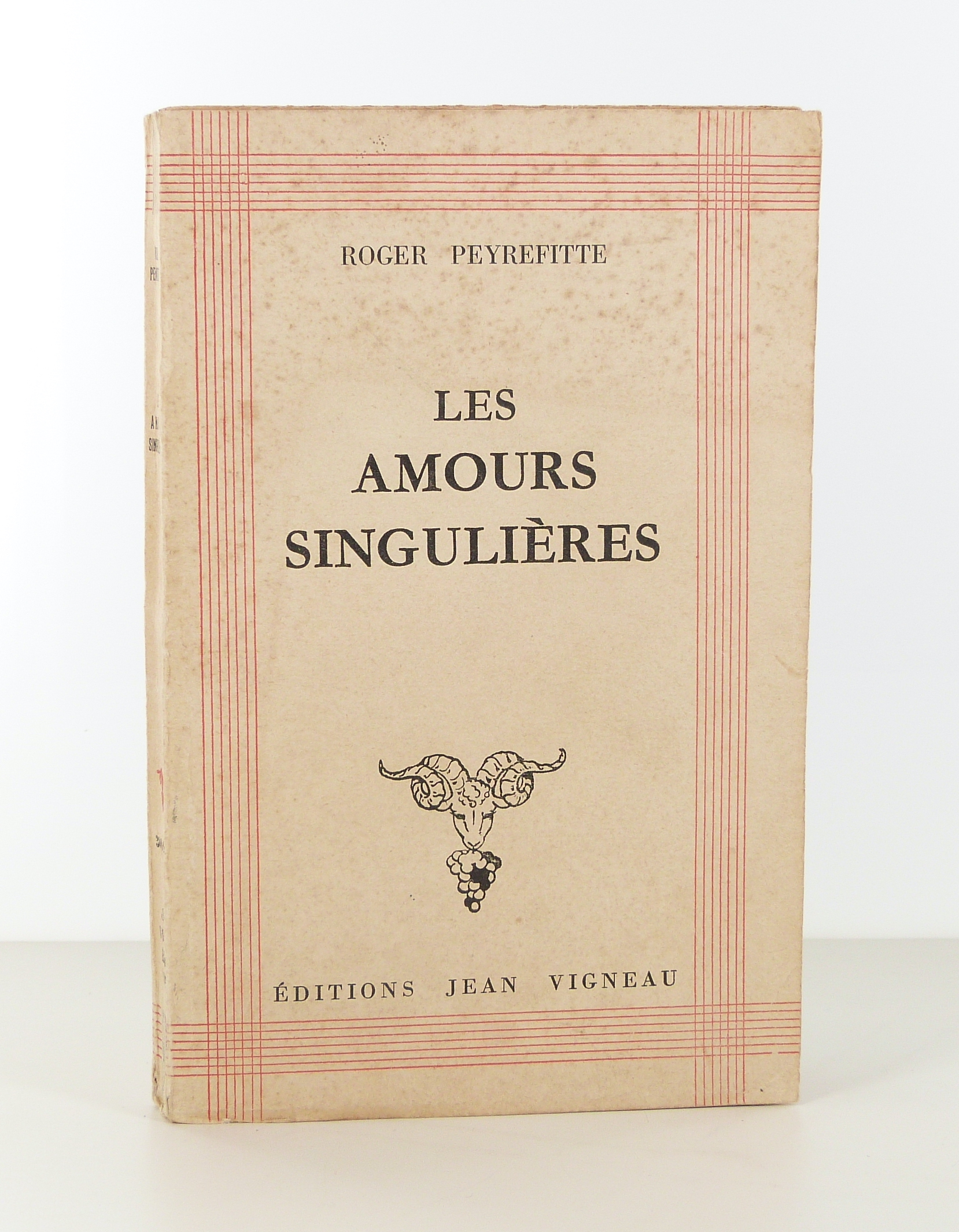 Les amours singulières