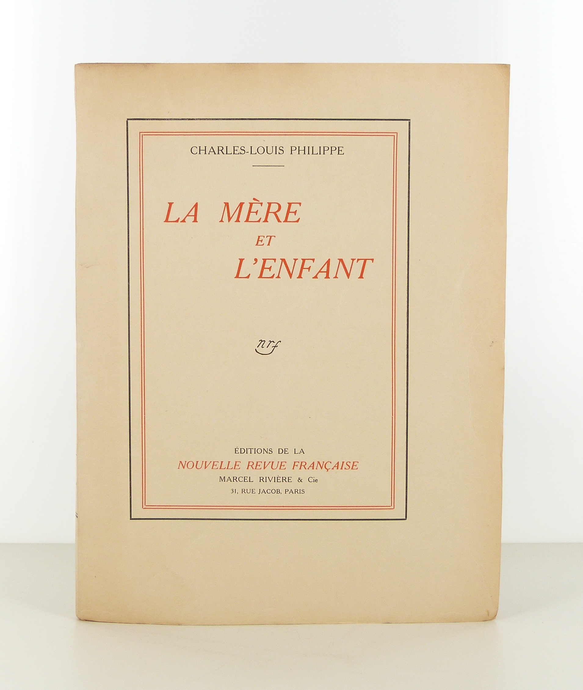 La mère et l'enfant