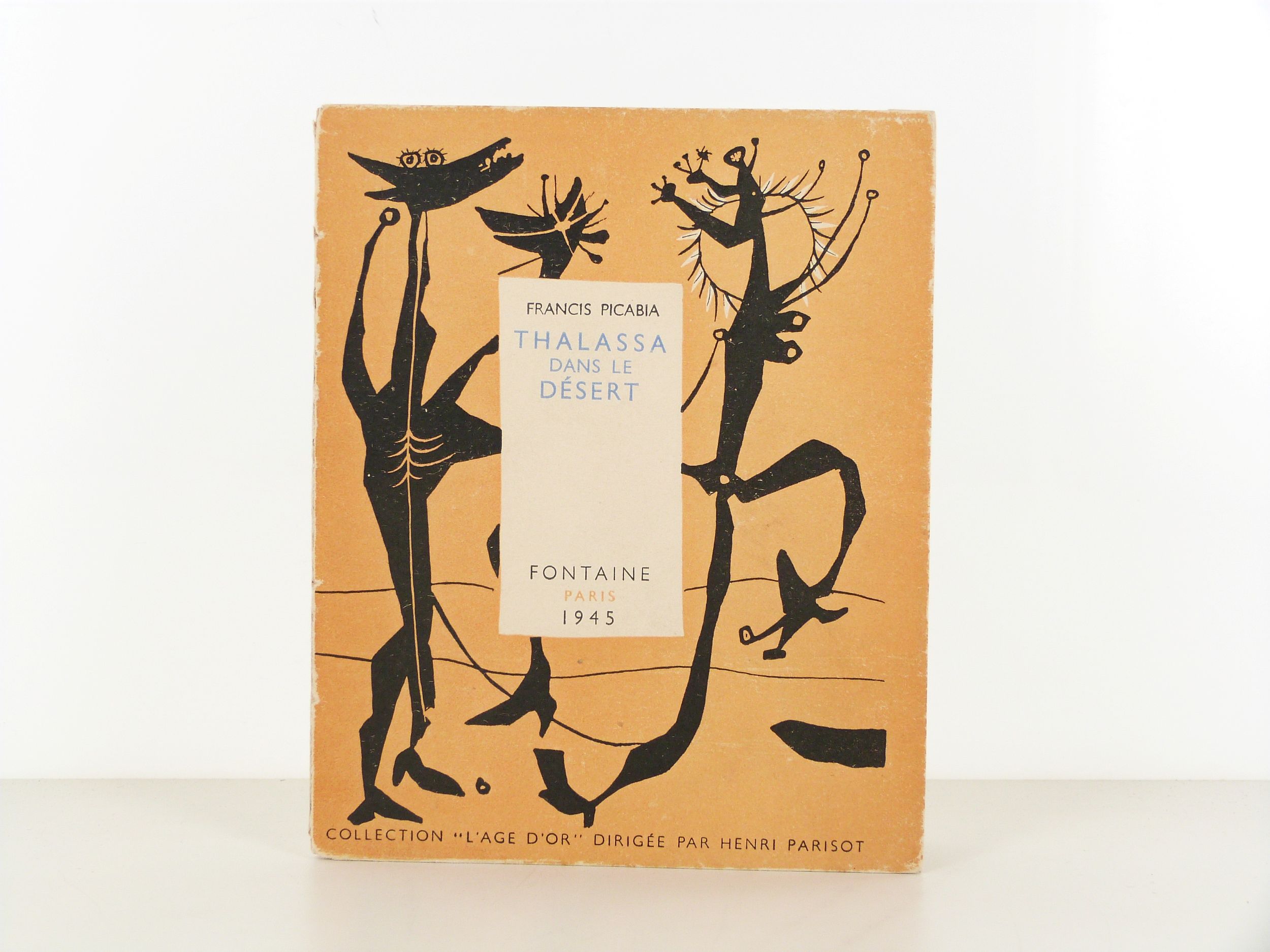 "Thalassa dans le désert" par Francis Picabia