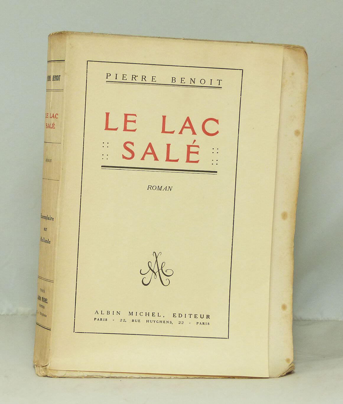Le lac salé