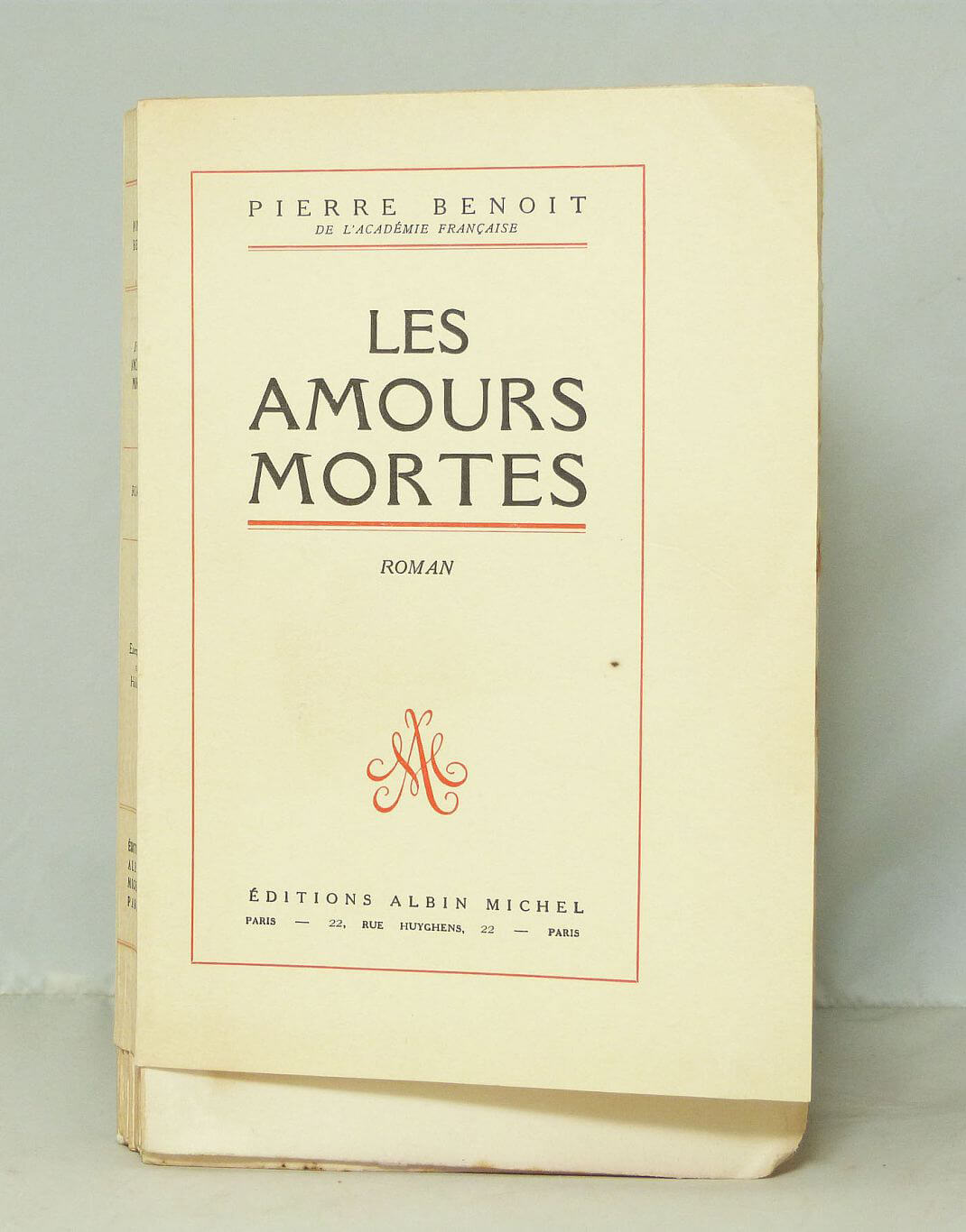 Les amours mortes