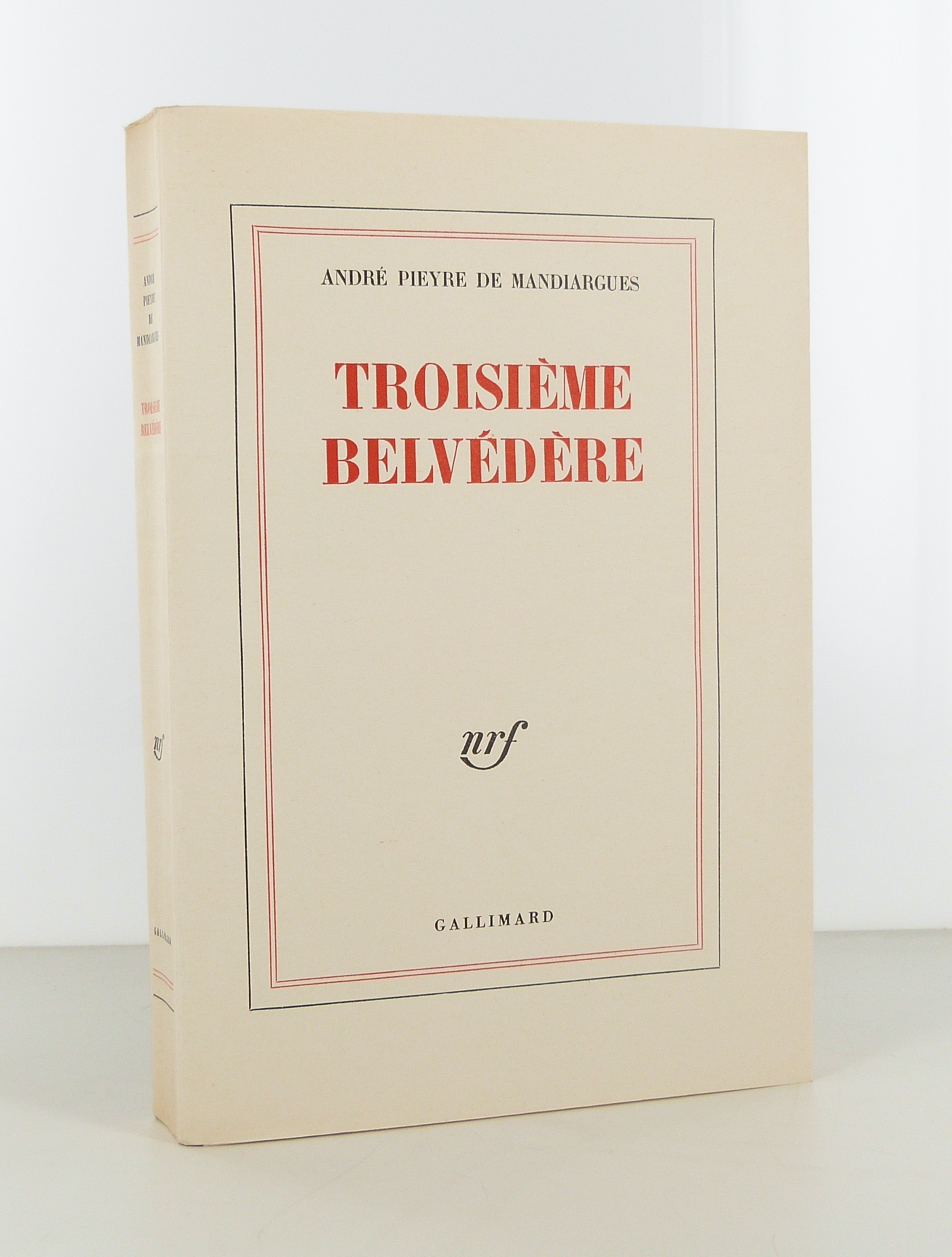 Troisième belvédère