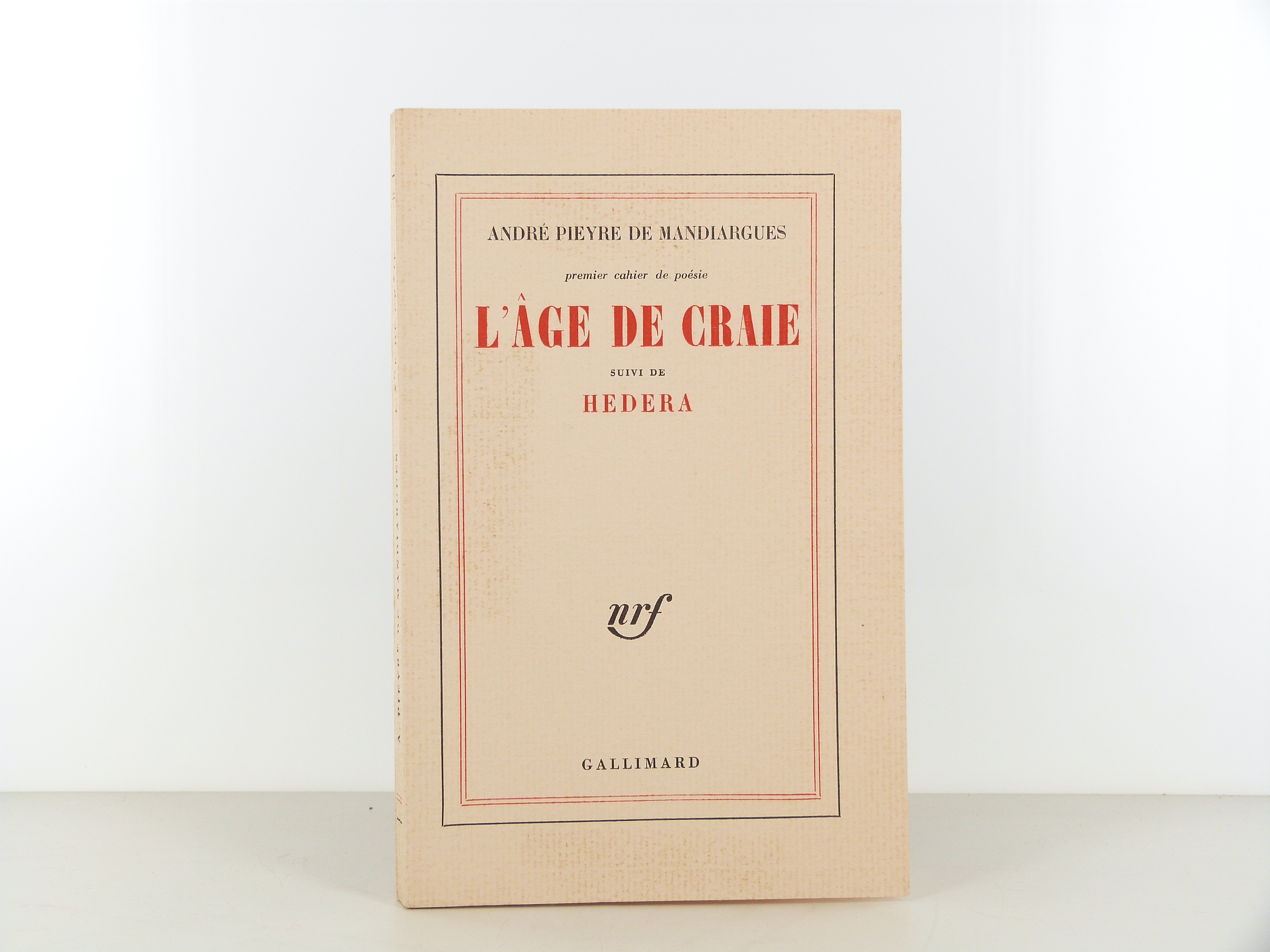 L'âge de craie