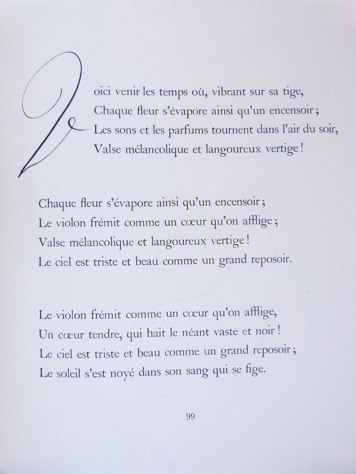 Les Fleurs du Mal