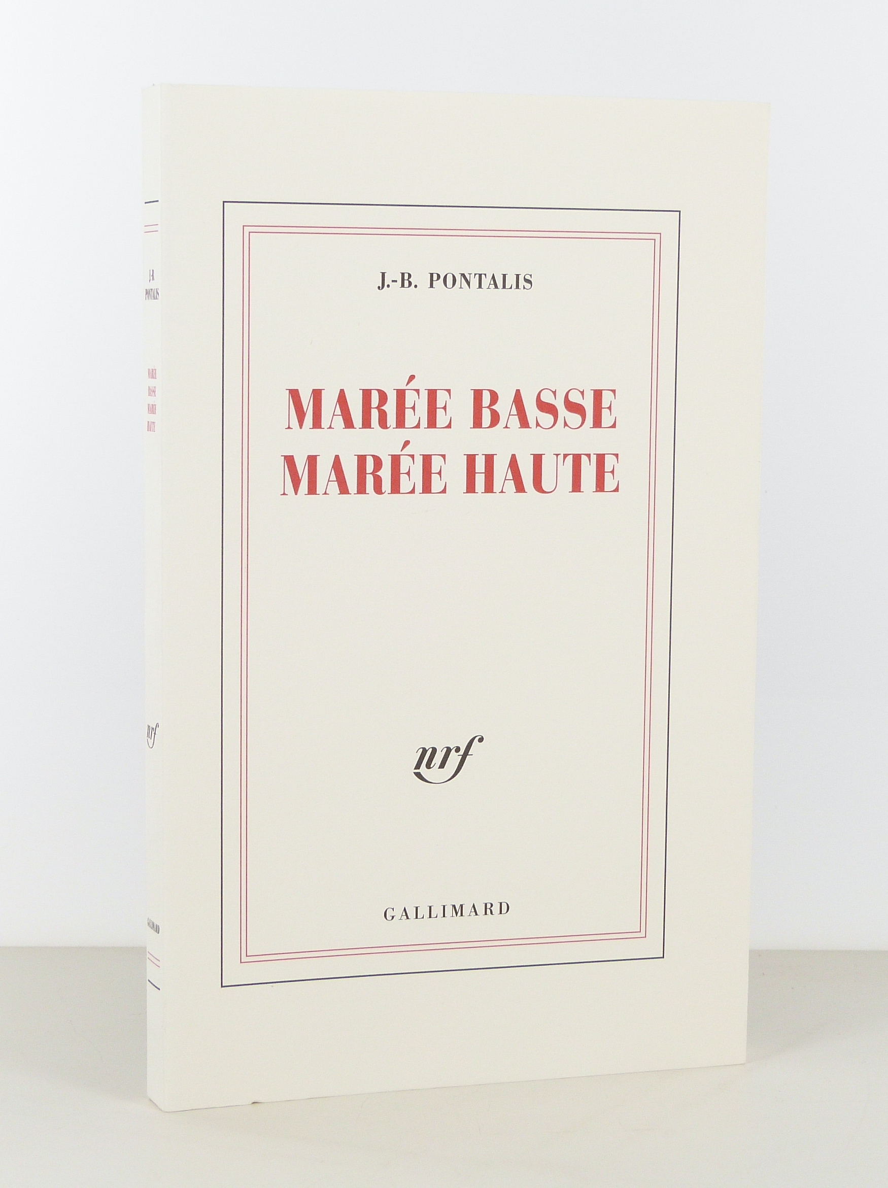 Marée basse marée haute