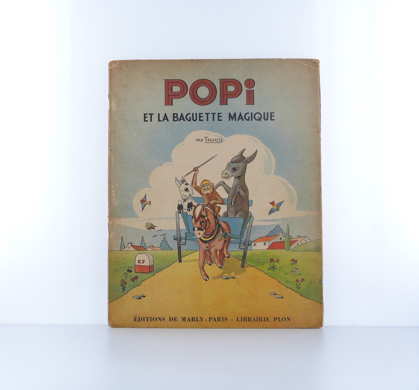 Popi et la baguette magique