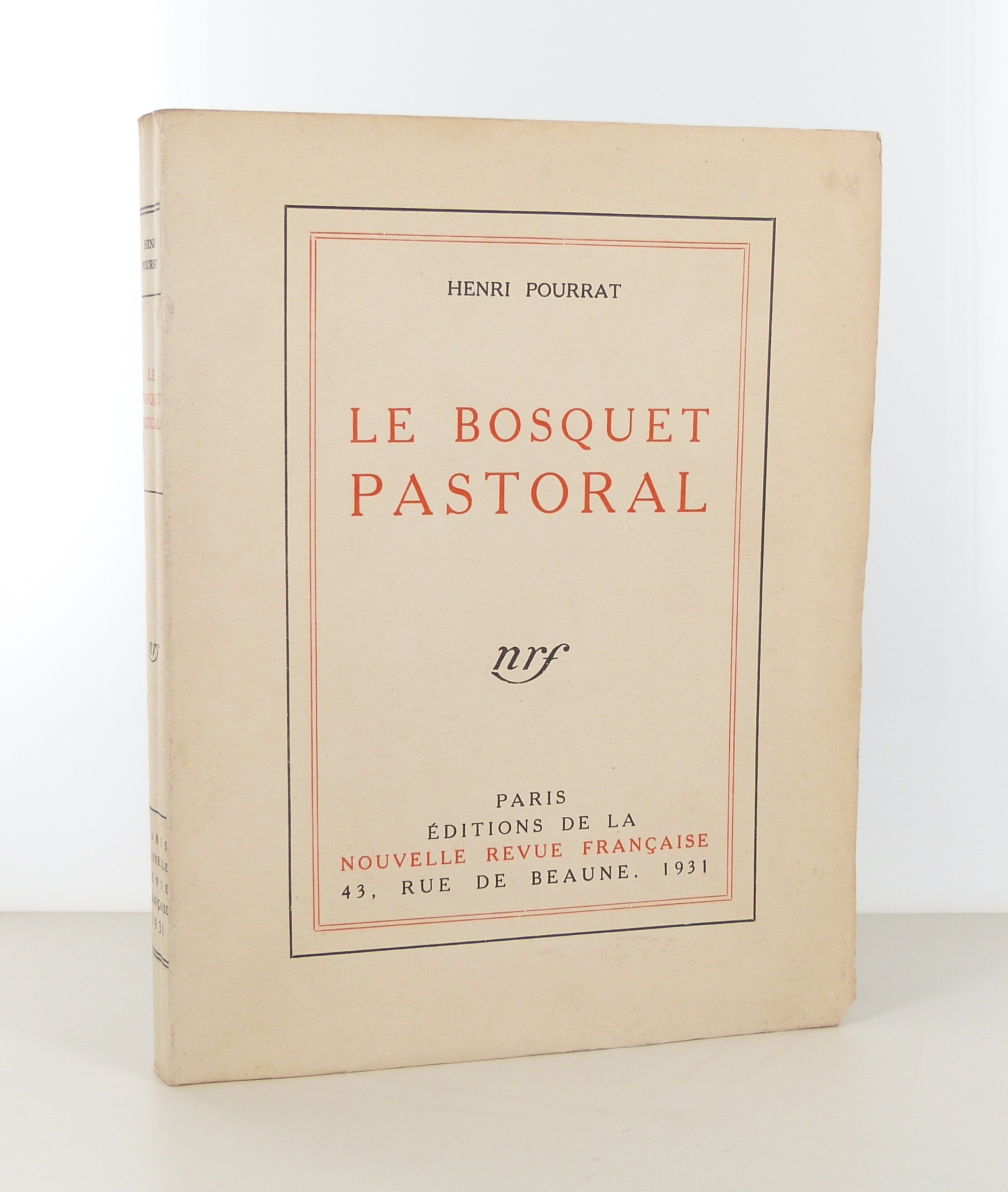 Le bosquet pastoral
