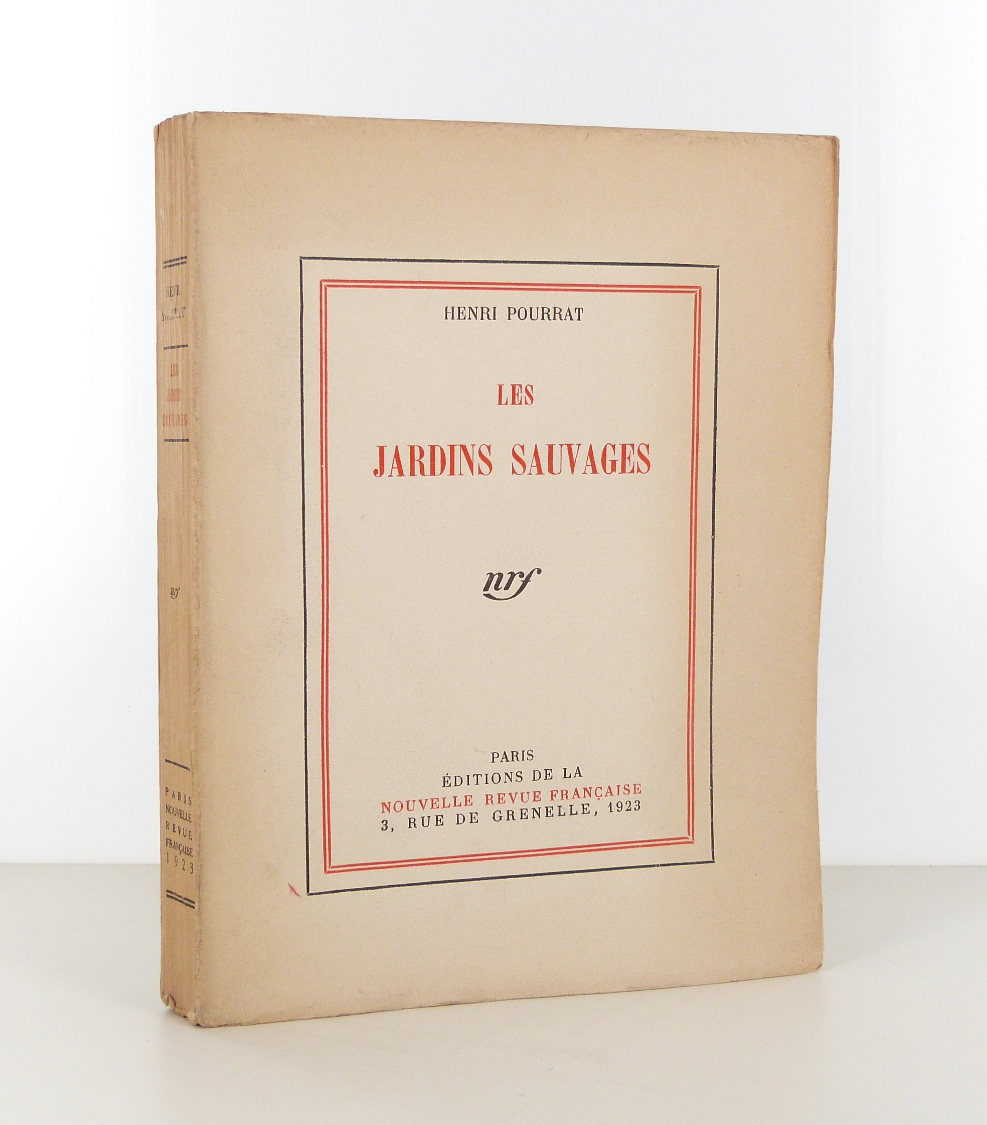 Les jardins sauvages.