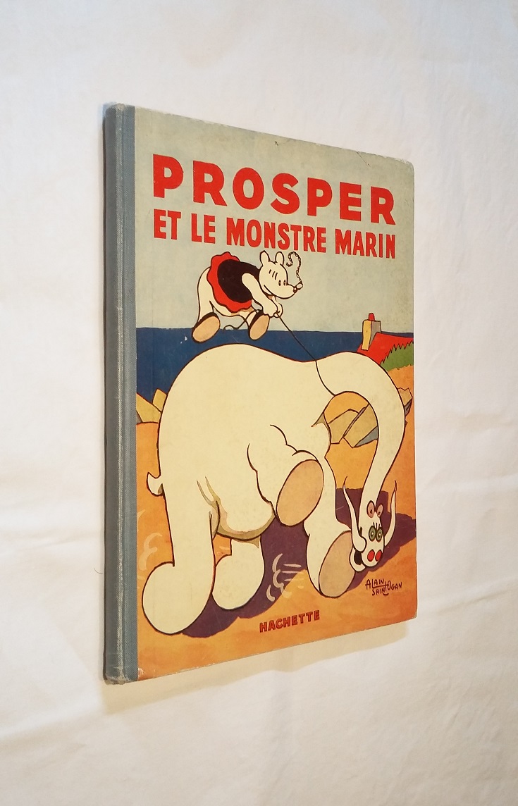 Prosper et le monstre marin