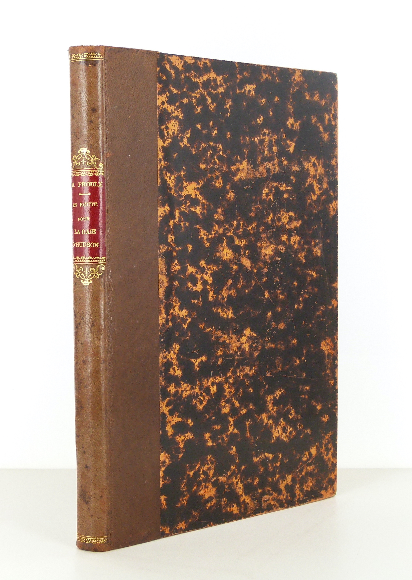 En route sur la Baie d'Hudson