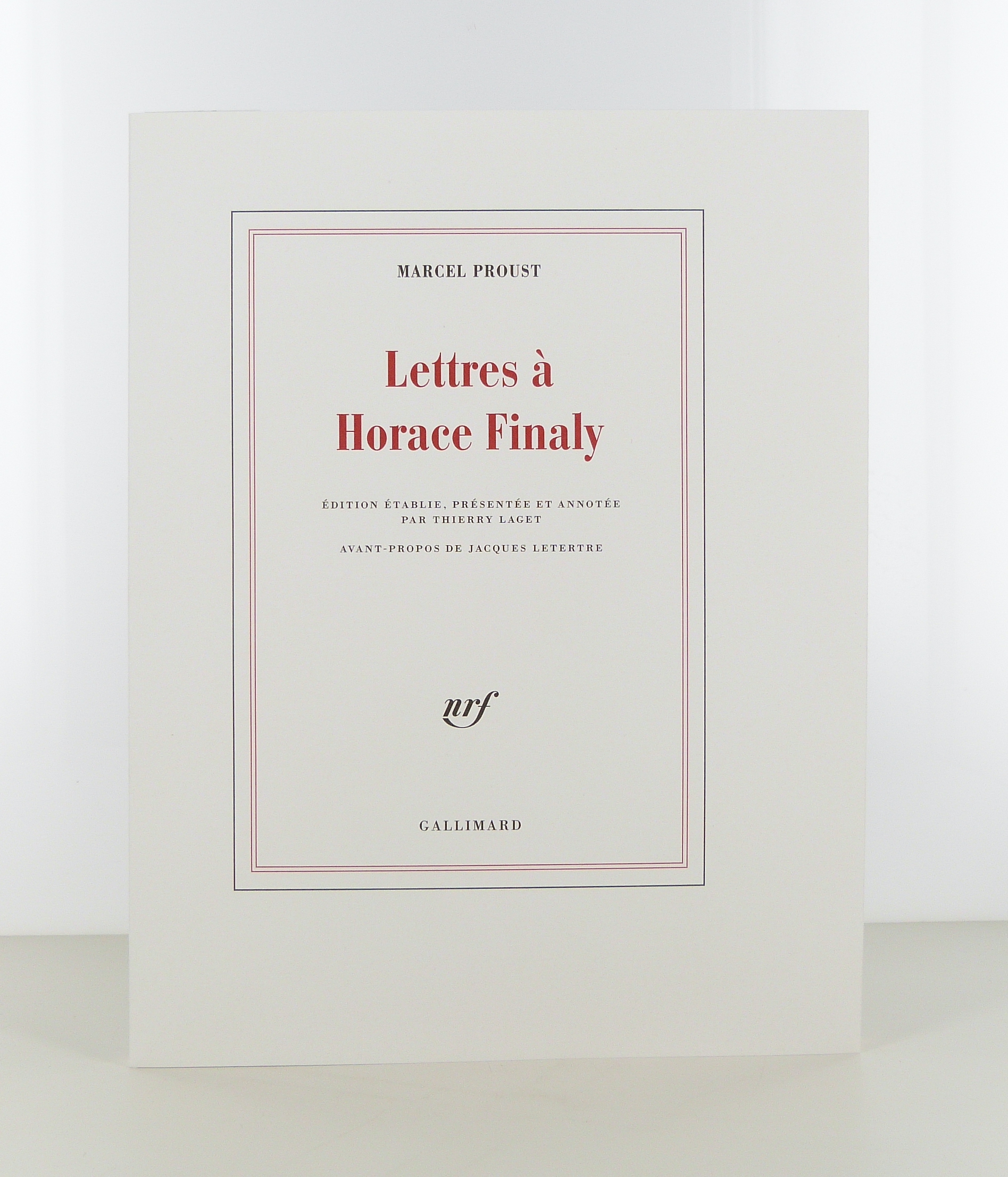 Lettres à Horace Finaly