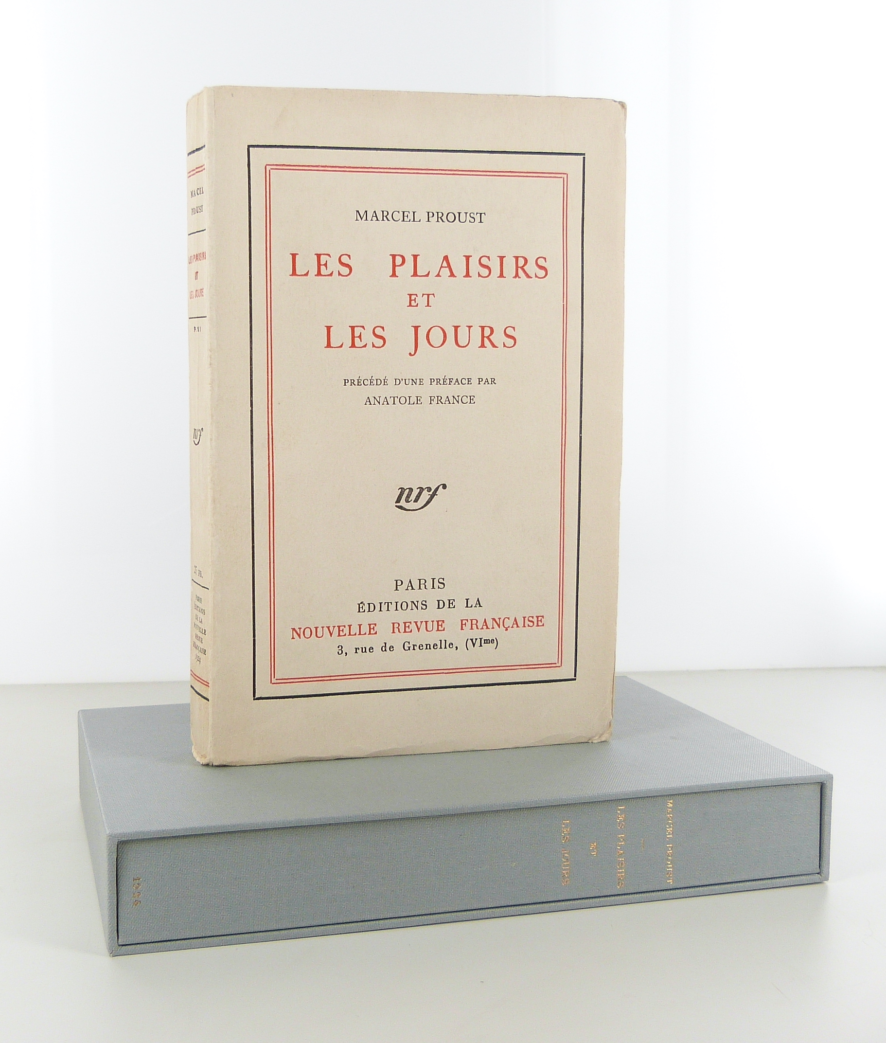 Les plaisirs et les jours.