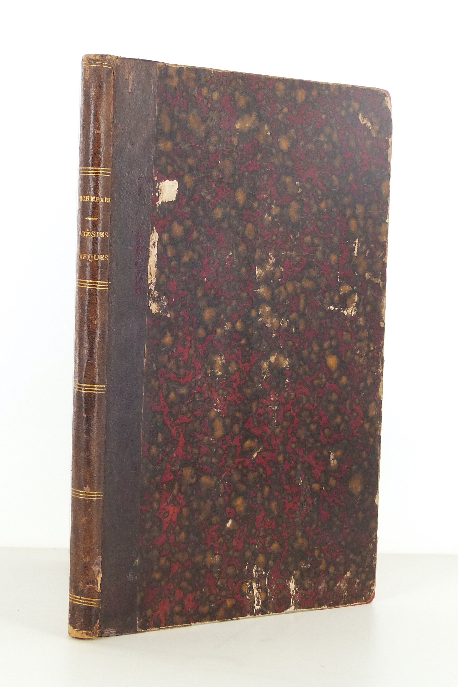 Poésies basques de Bernard Dechepare d'Eyheralarre