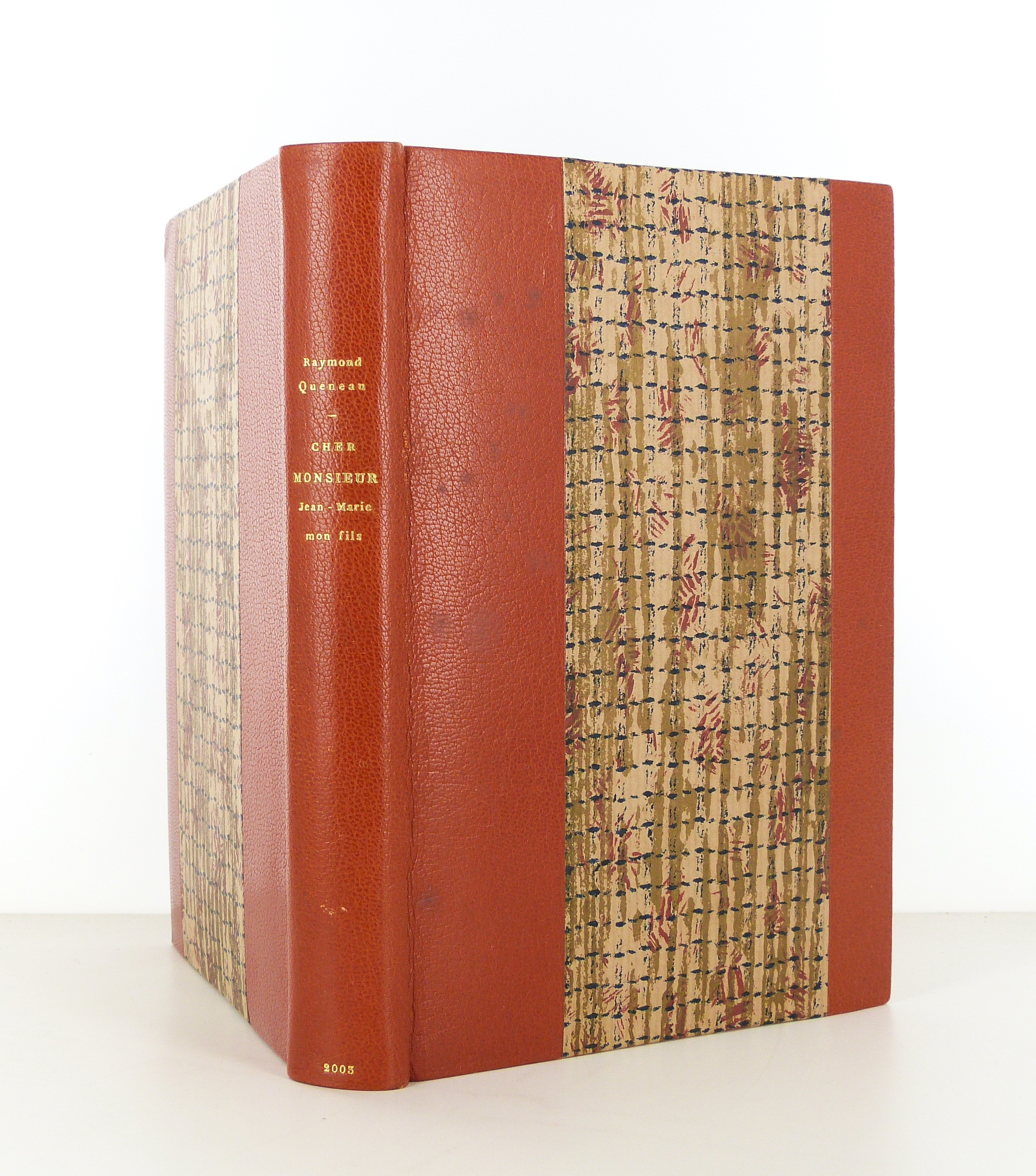 Cher Monsieur-Jean-Marie-Mon fils