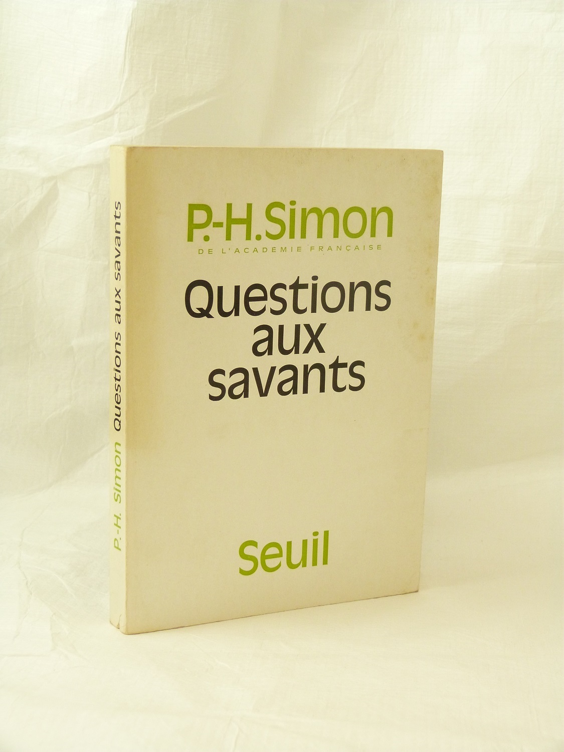 Questions aux savants