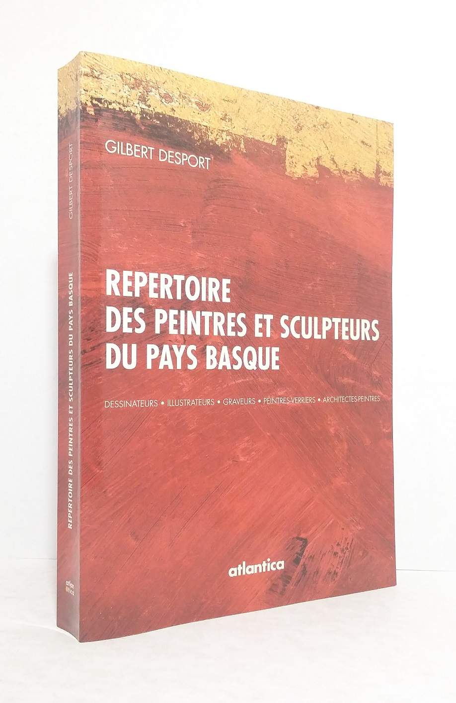 Répertoire des peintres et sculpteurs du Pays Basque